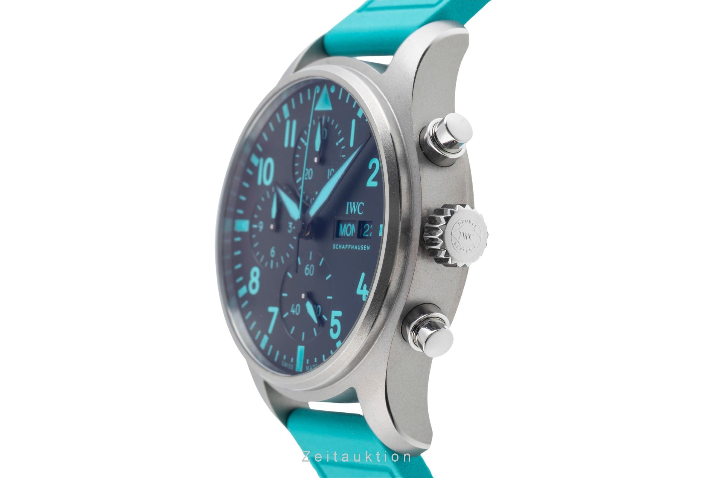 IWC Fliegerchronograph cronografo titanio automatismo orologio da uomo IW388108 LP: 9000EUR  [2502694]