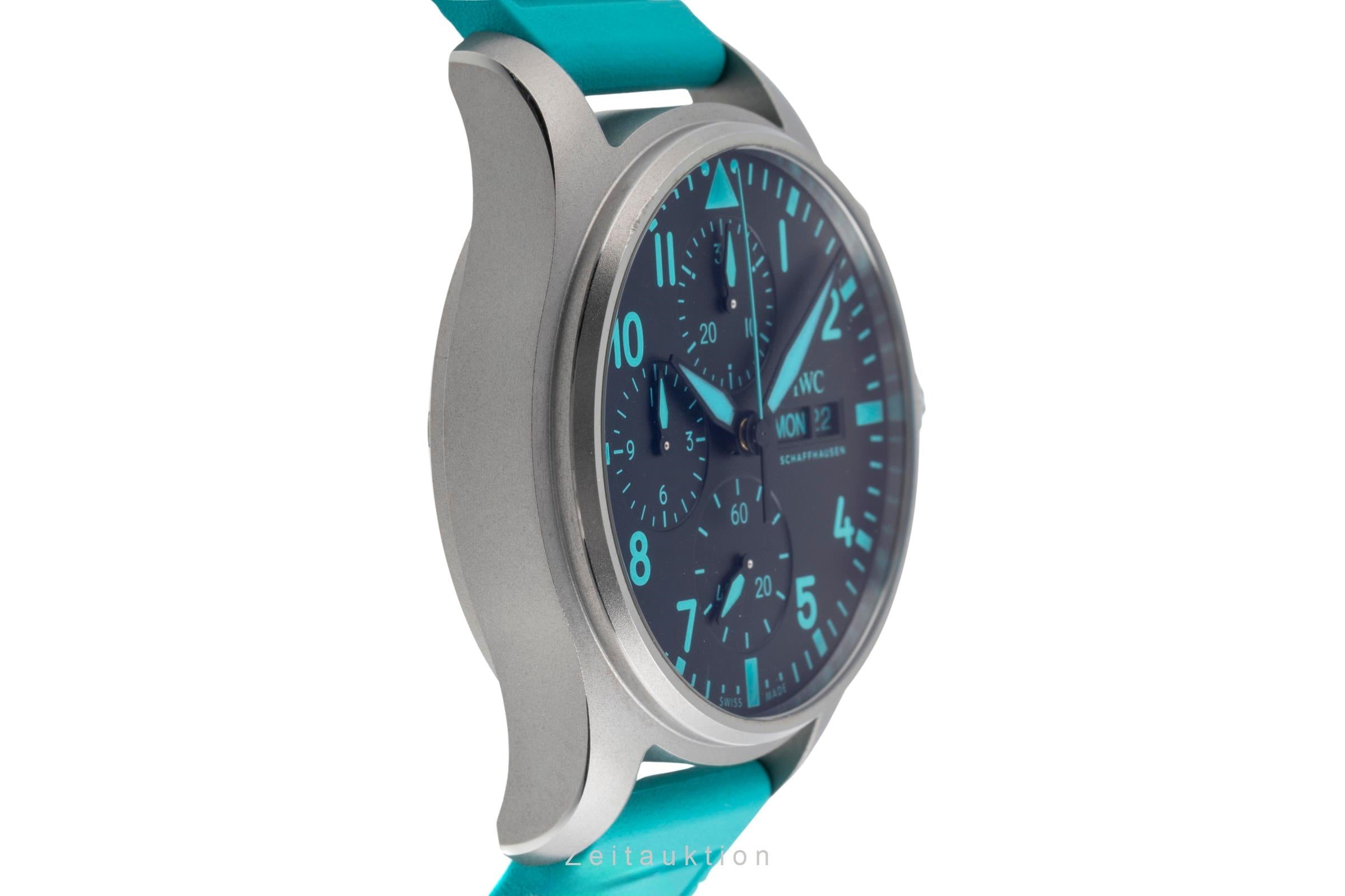 IWC Fliegerchronograph cronografo titanio automatismo orologio da uomo IW388108 LP: 9000EUR  [2502694]