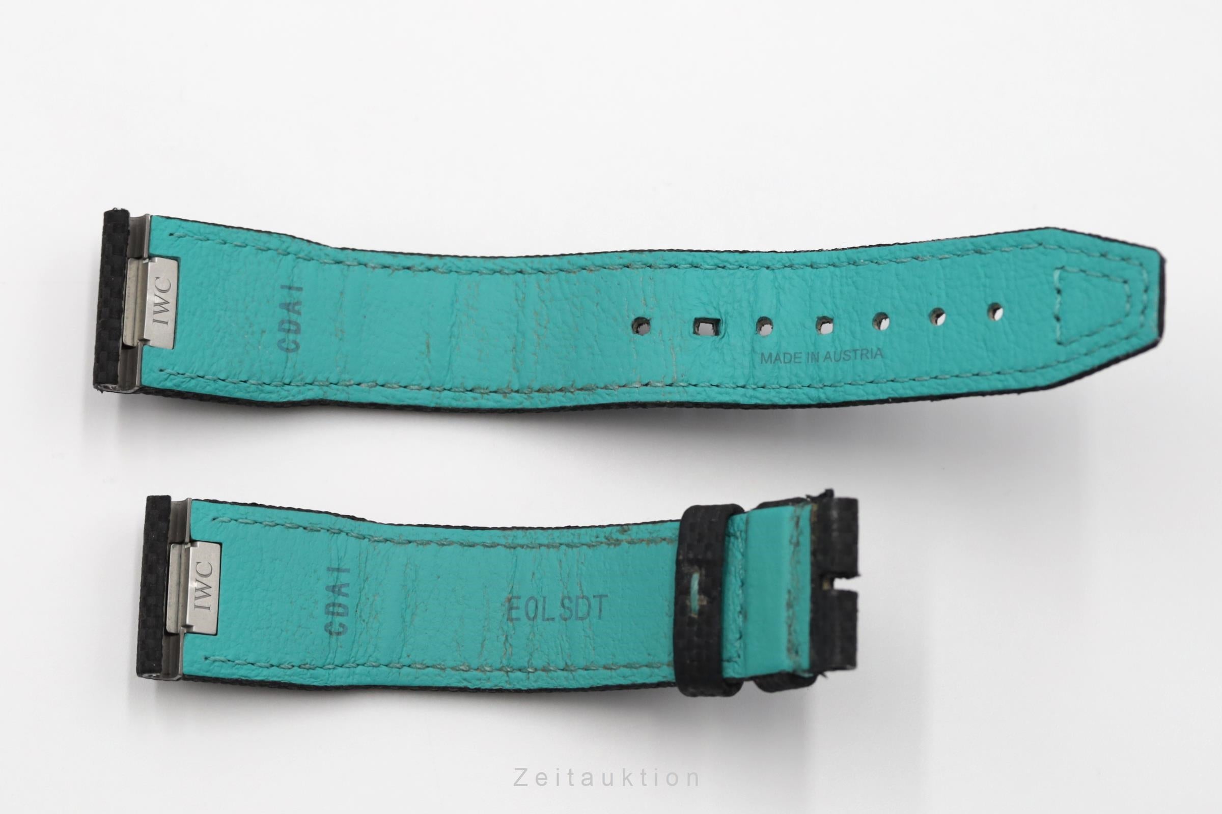 IWC Fliegerchronograph cronografo titanio automatismo orologio da uomo IW388108 LP: 9000EUR  [2502694]