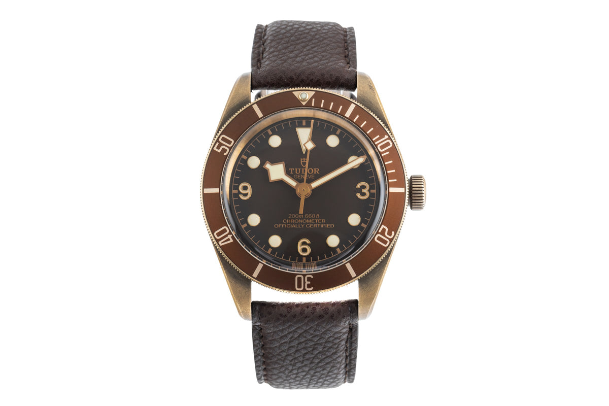 Tudor Black Bay bronze automatic men's watch 79012M  [2502695]