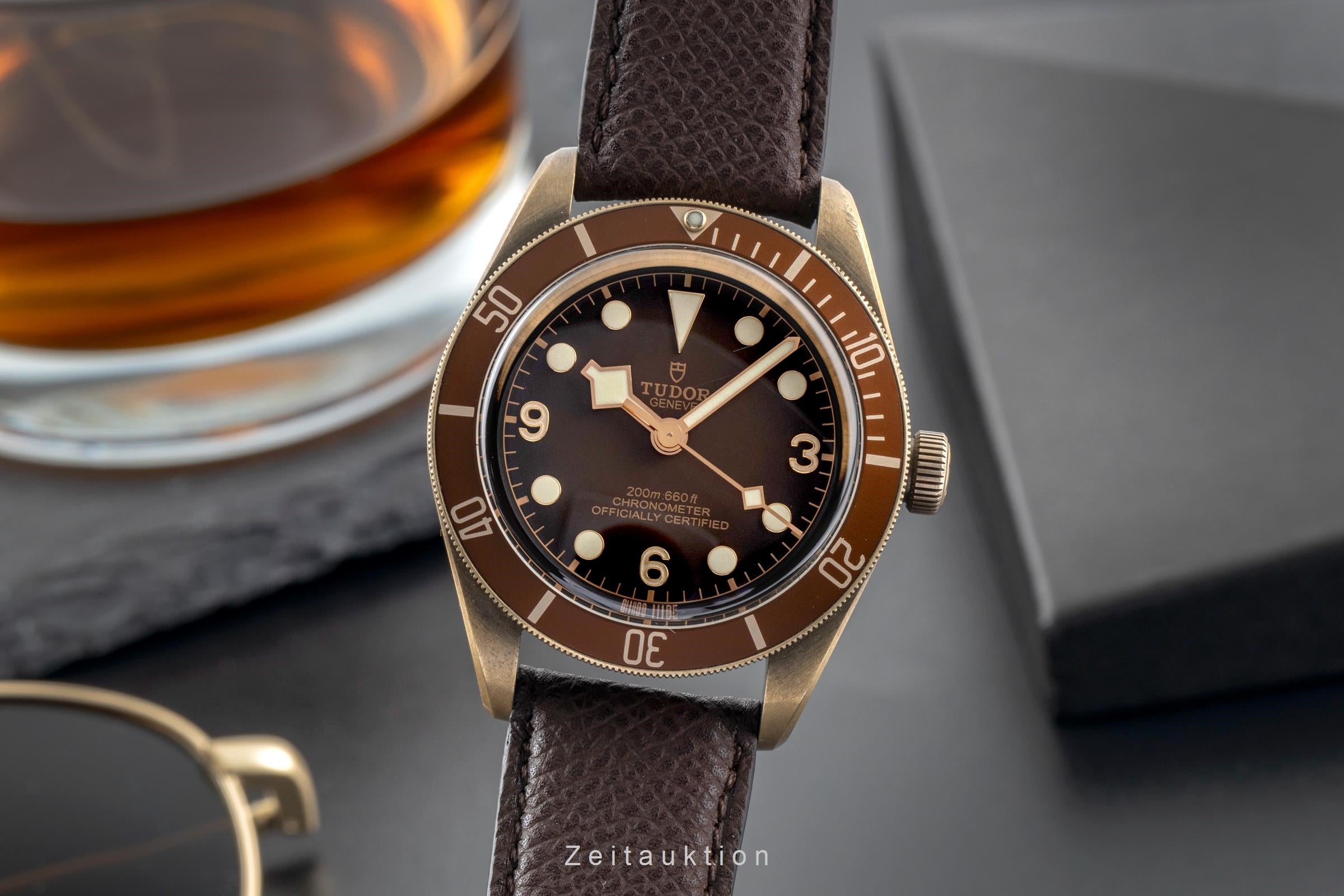 Tudor Black Bay bronze automatic Kal. MT 5400 Ref. 79012M | 2502695