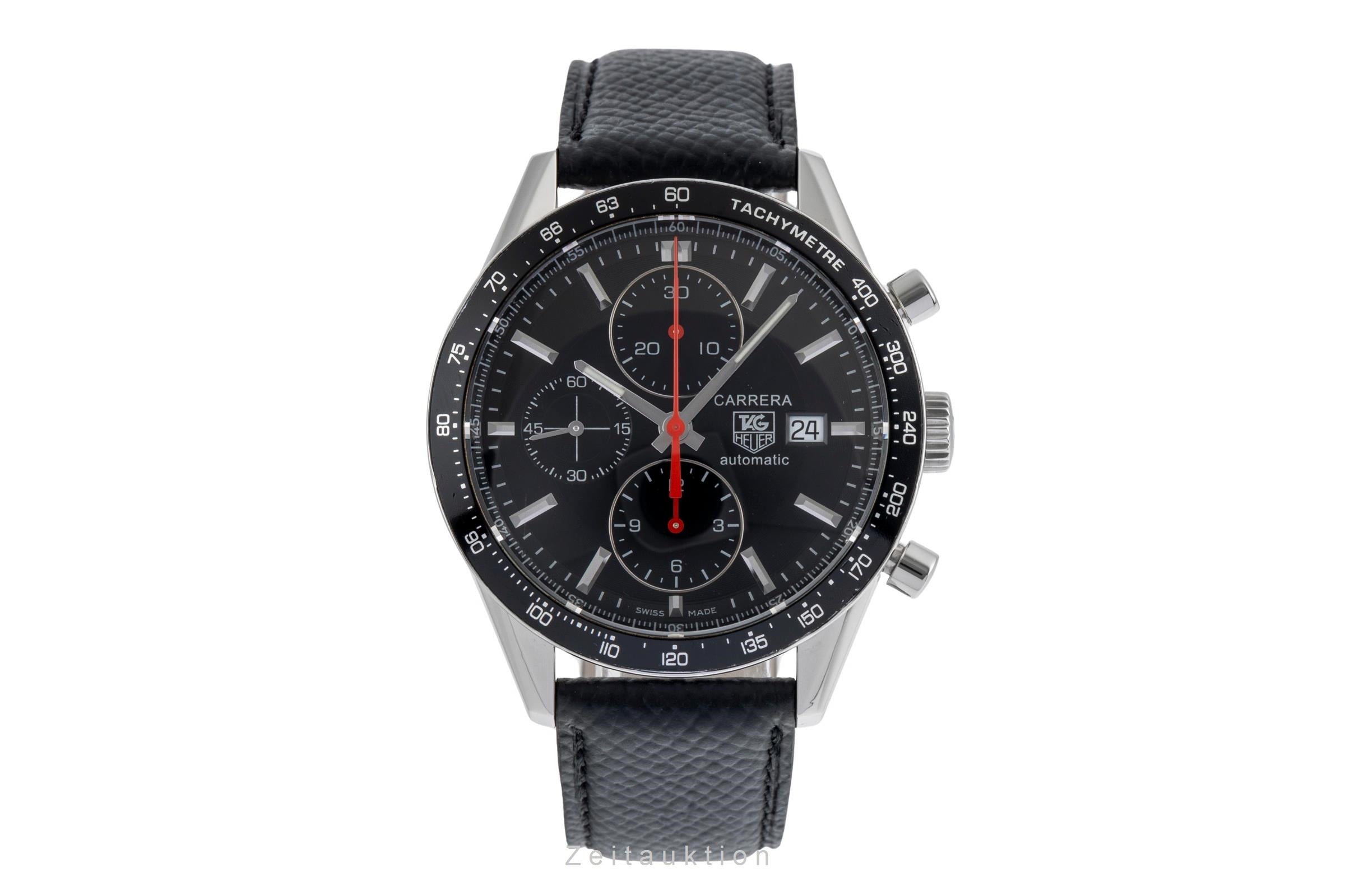 Tag Heuer Carrera cronógrafo acero automático reloj para caballeros CV2014 LP: 4650EUR  [2502696]