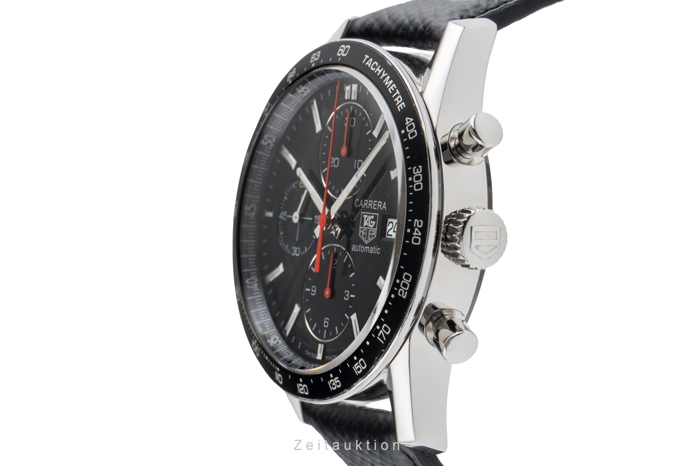 Tag Heuer Carrera cronógrafo acero automático reloj para caballeros CV2014 LP: 4650EUR  [2502696]