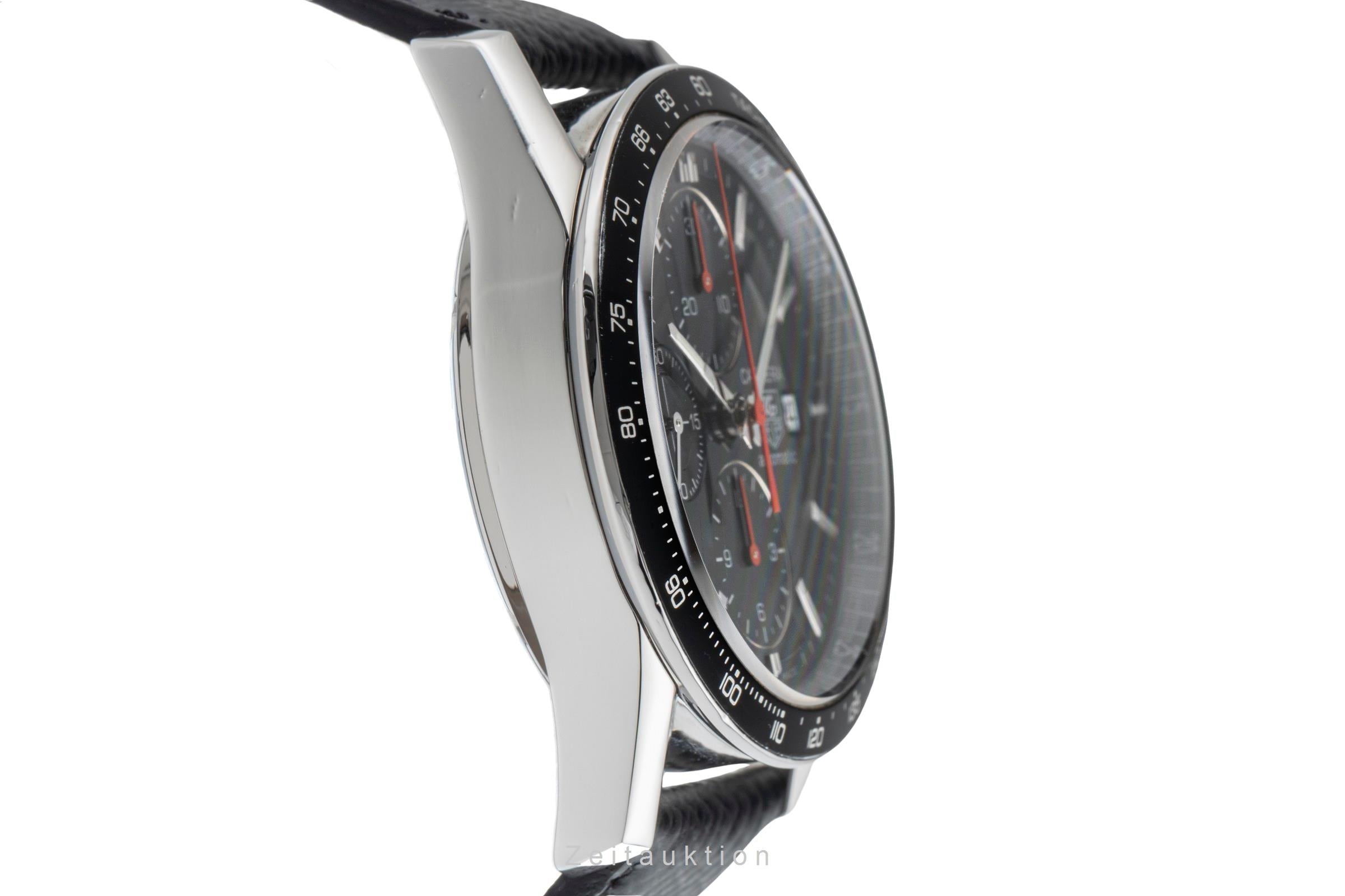 Tag Heuer Carrera cronógrafo acero automático reloj para caballeros CV2014 LP: 4650EUR  [2502696]