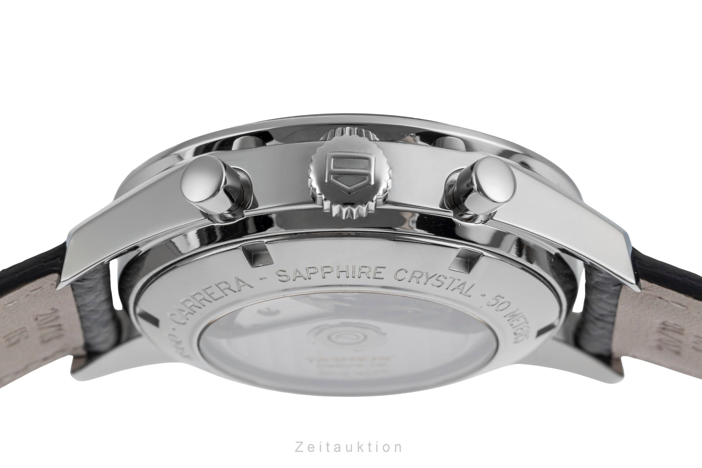 Tag Heuer Carrera cronógrafo acero automático reloj para caballeros CV2014 LP: 4650EUR  [2502696]