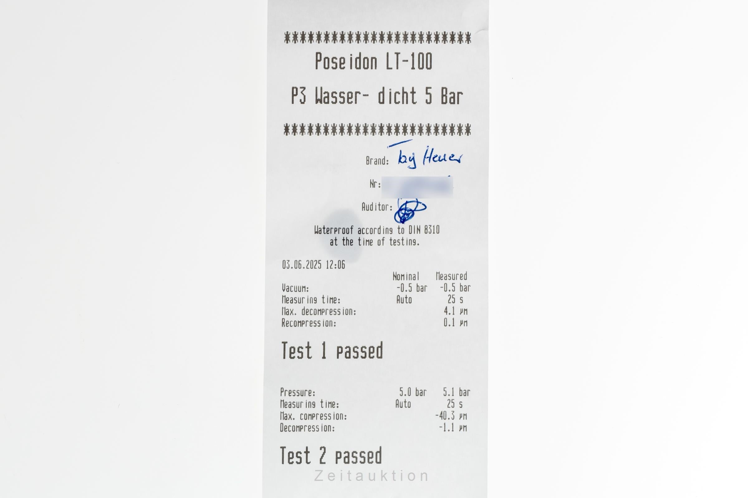 Tag Heuer Carrera cronógrafo acero automático reloj para caballeros CV2014 LP: 4650EUR  [2502696]