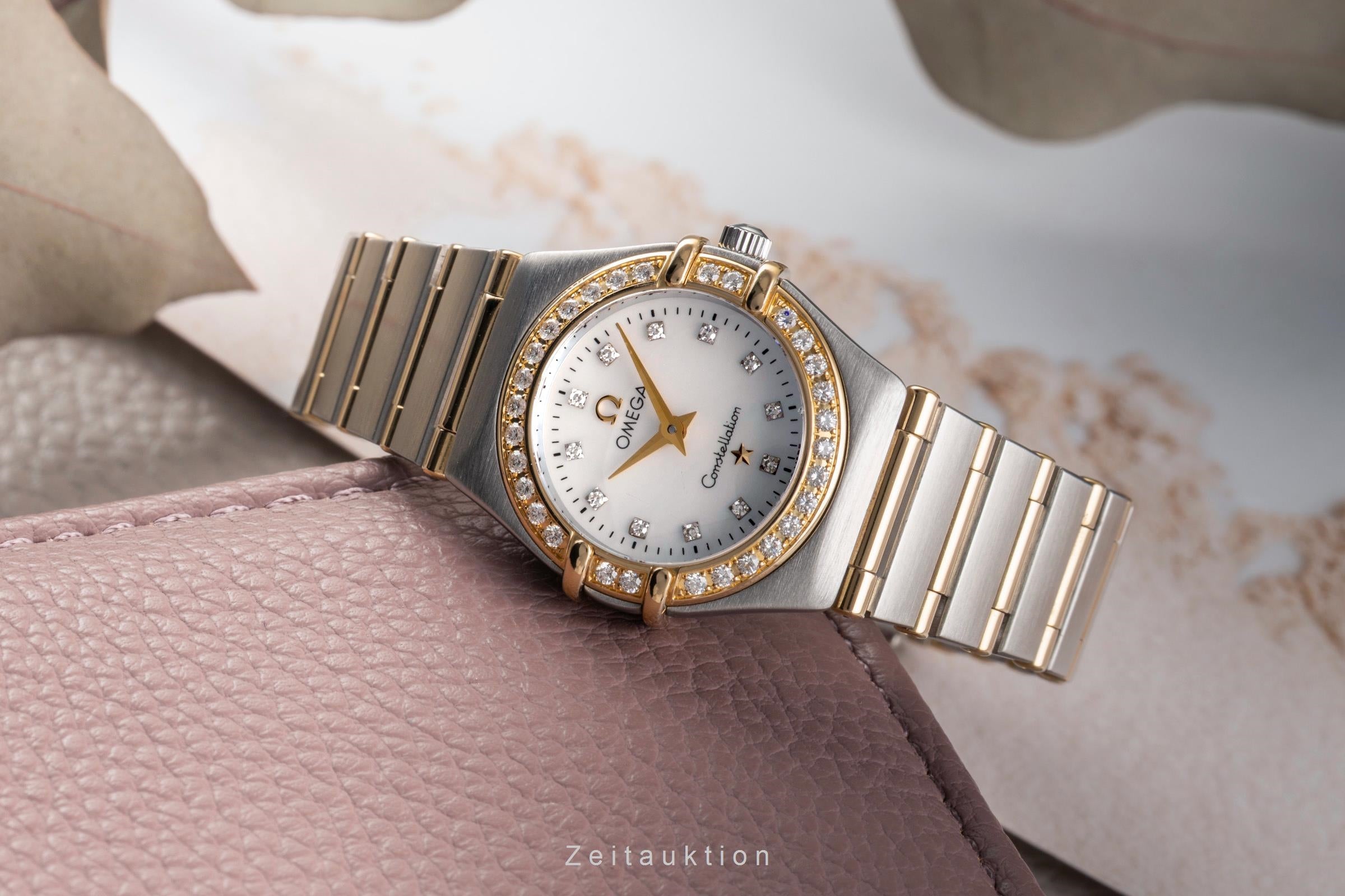 Omega Constellation Omega Damenuhren Mit Diamanten Omega