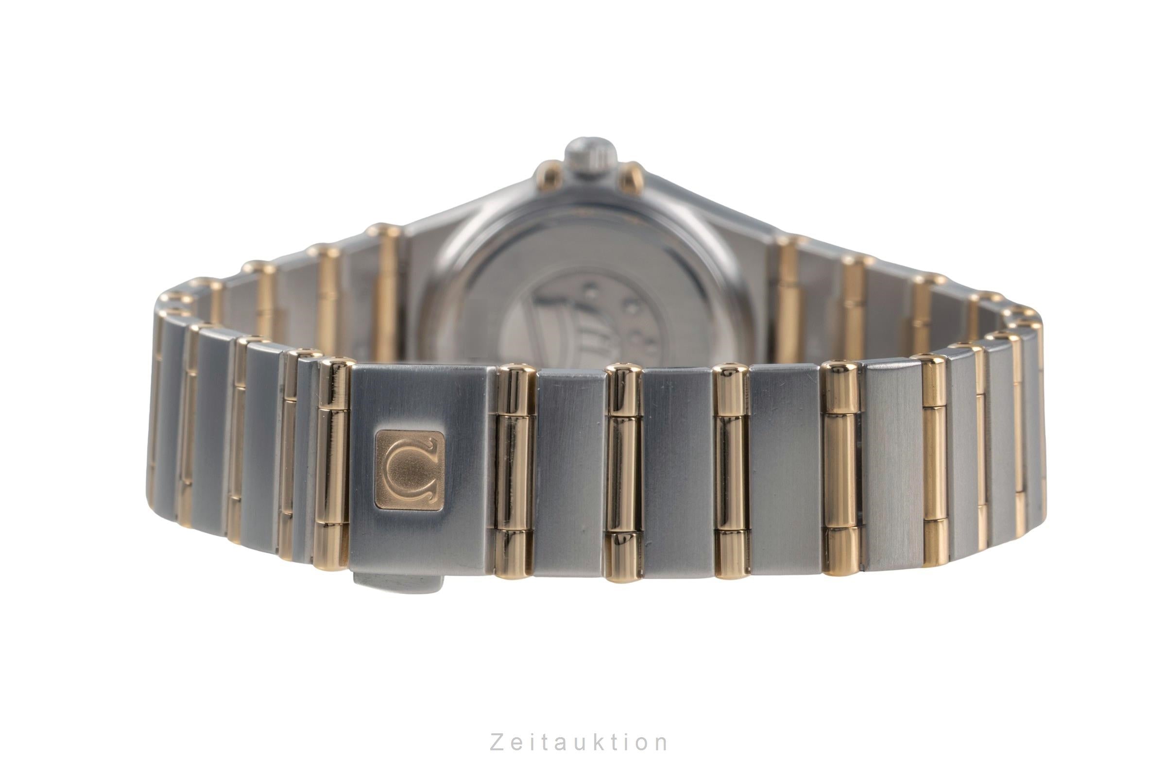 Omega Constellation acciaio / oro quarzo orologio da donna 1365.75.00  [2502698]