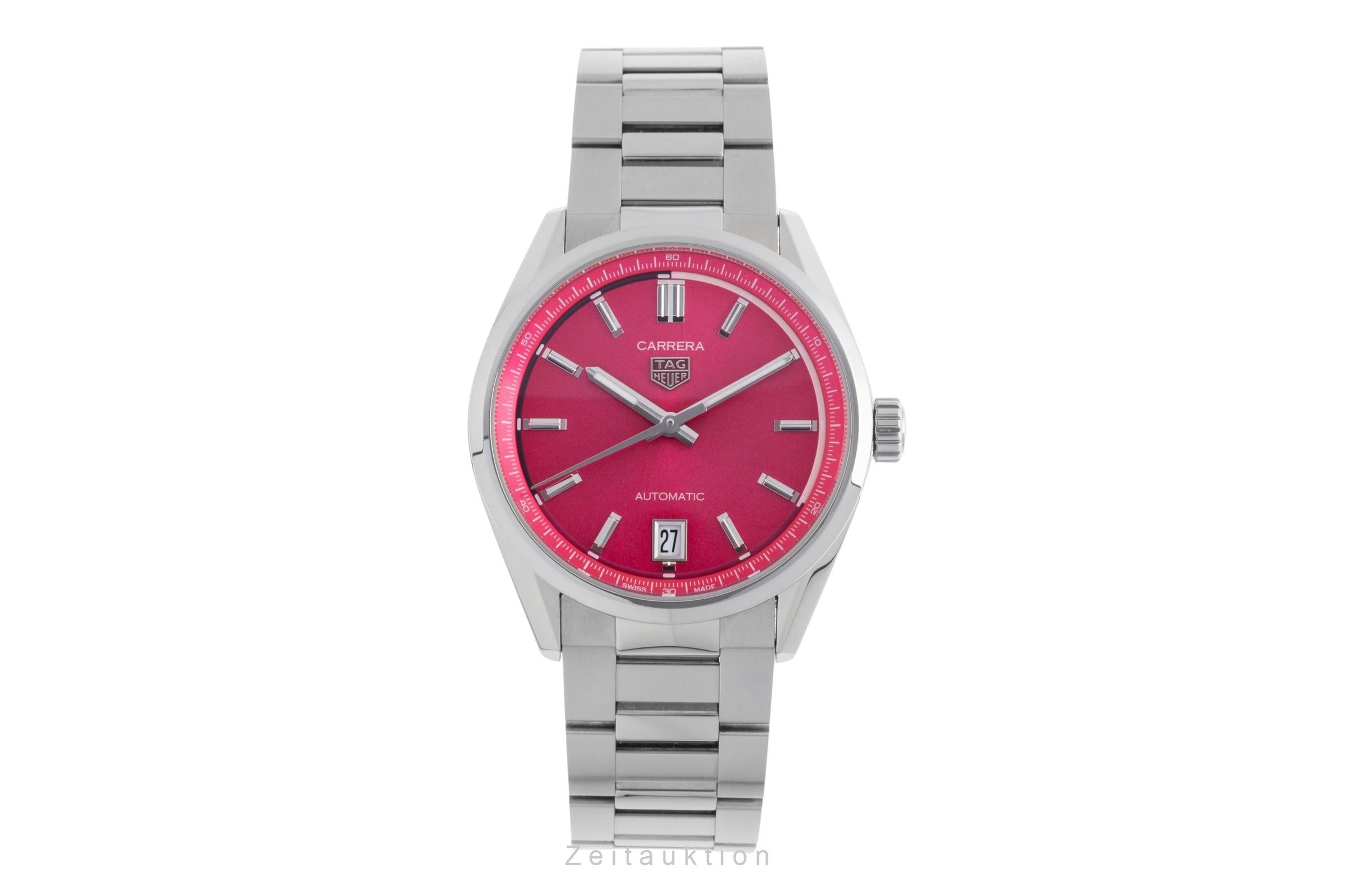 Tag Heuer Carrera steel automatic unisex WBN2313.BA0001 LP: 3300EUR  [2502699]