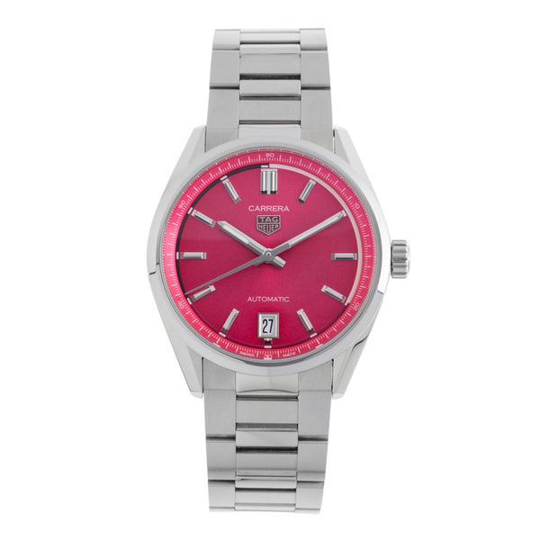 Tag Heuer Carrera steel automatic unisex WBN2313.BA0001 LP: 3300EUR  [2502699]