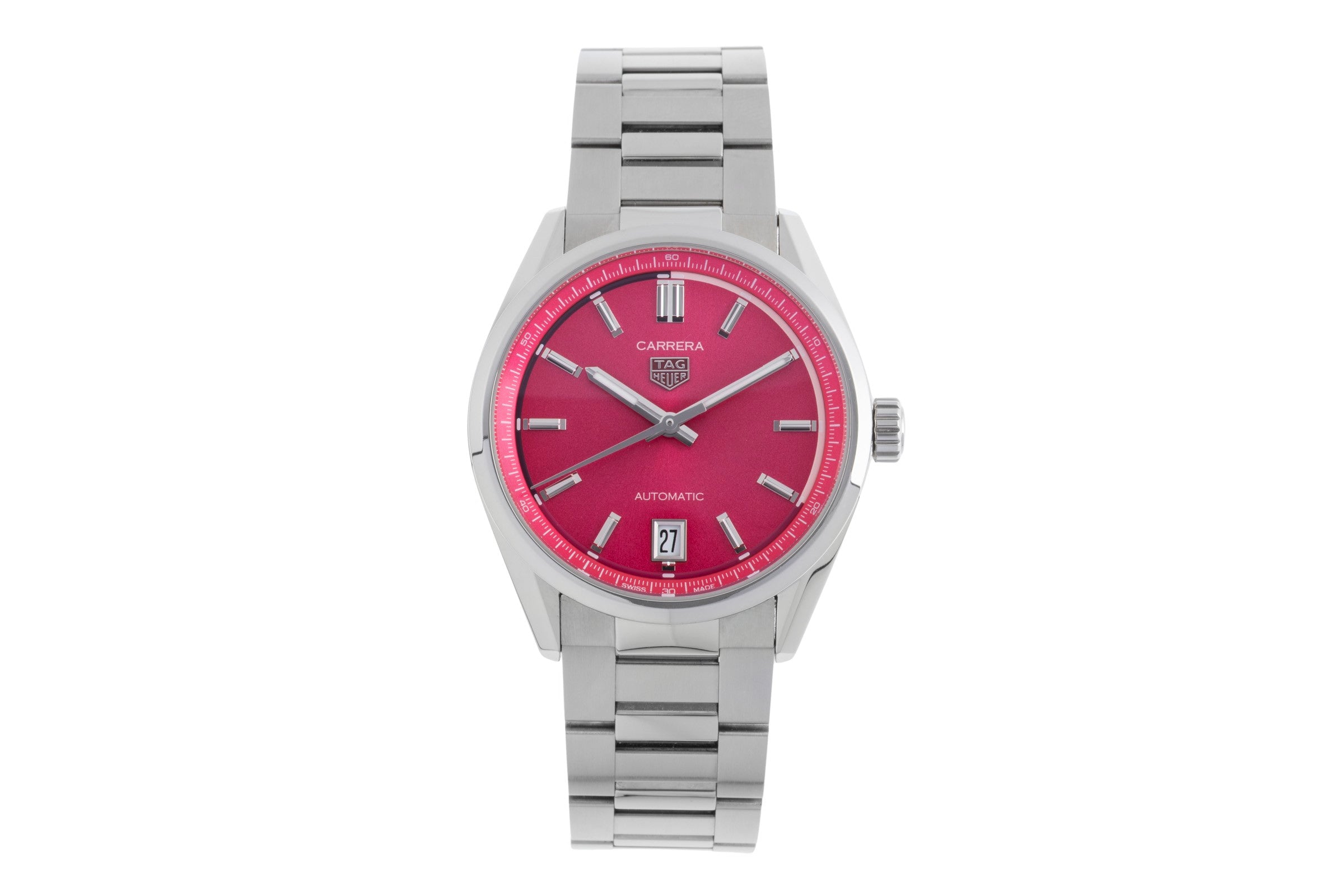 Tag Heuer Carrera acero automático unisex WBN2313.BA0001 LP: 3300EUR  [2502699]
