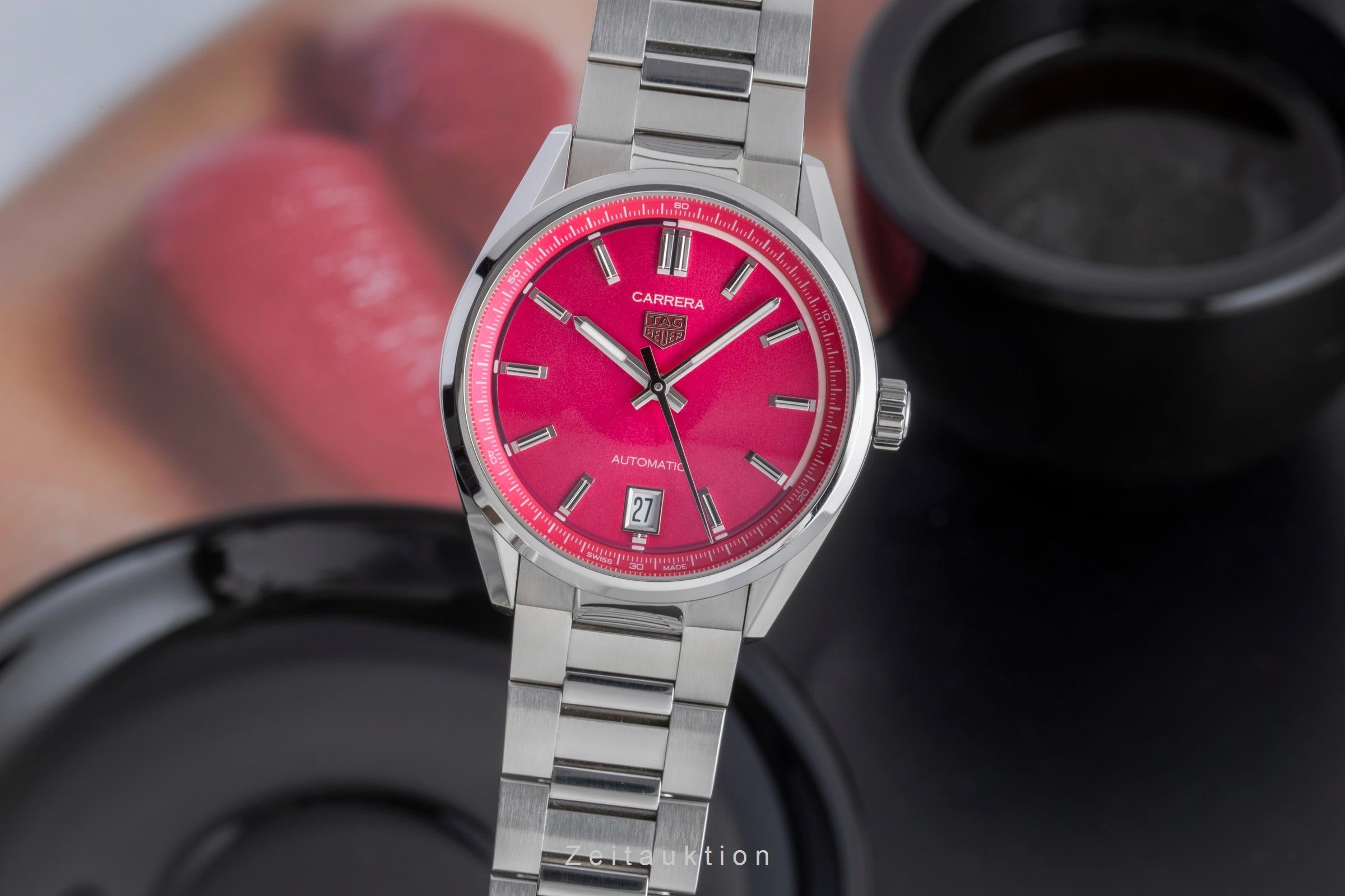 Tag Heuer Carrera steel automatic unisex WBN2313.BA0001 LP: 3300EUR  [2502699]