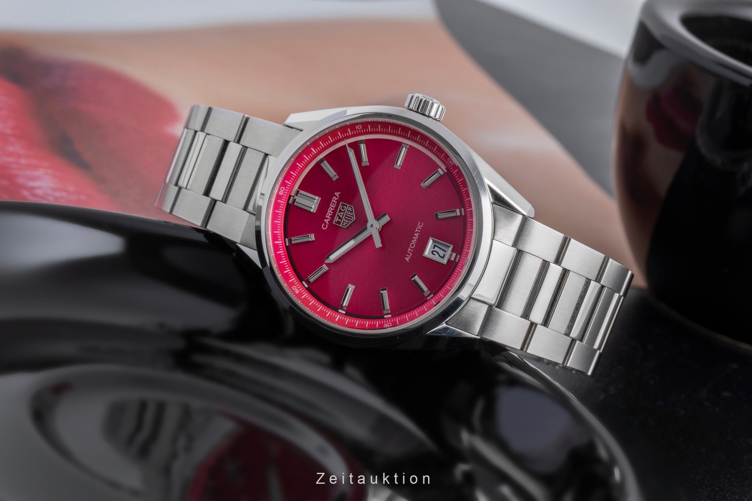 Tag Heuer Carrera steel automatic unisex WBN2313.BA0001 LP: 3300EUR  [2502699]