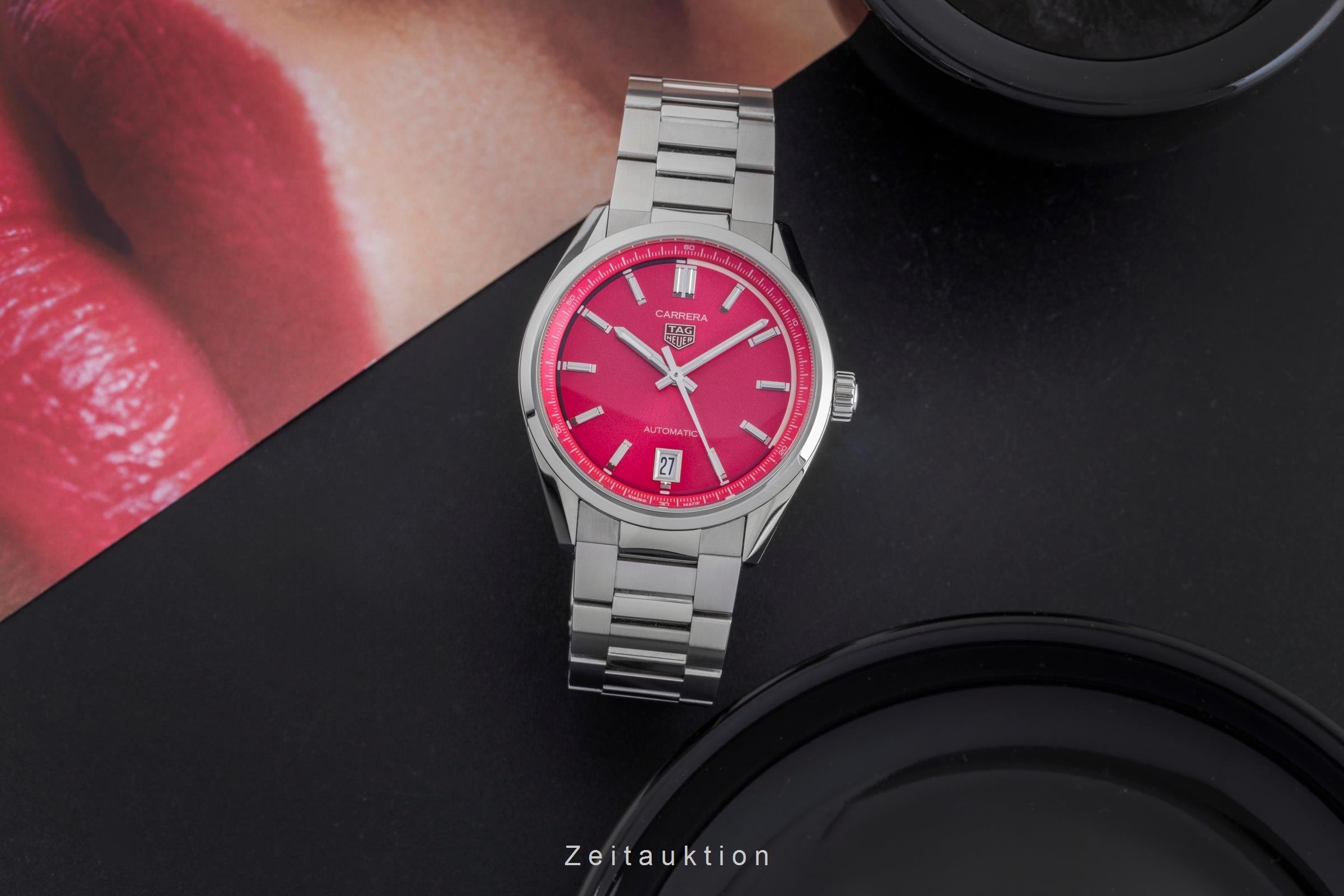 Tag Heuer Carrera steel automatic unisex WBN2313.BA0001 LP: 3300EUR  [2502699]