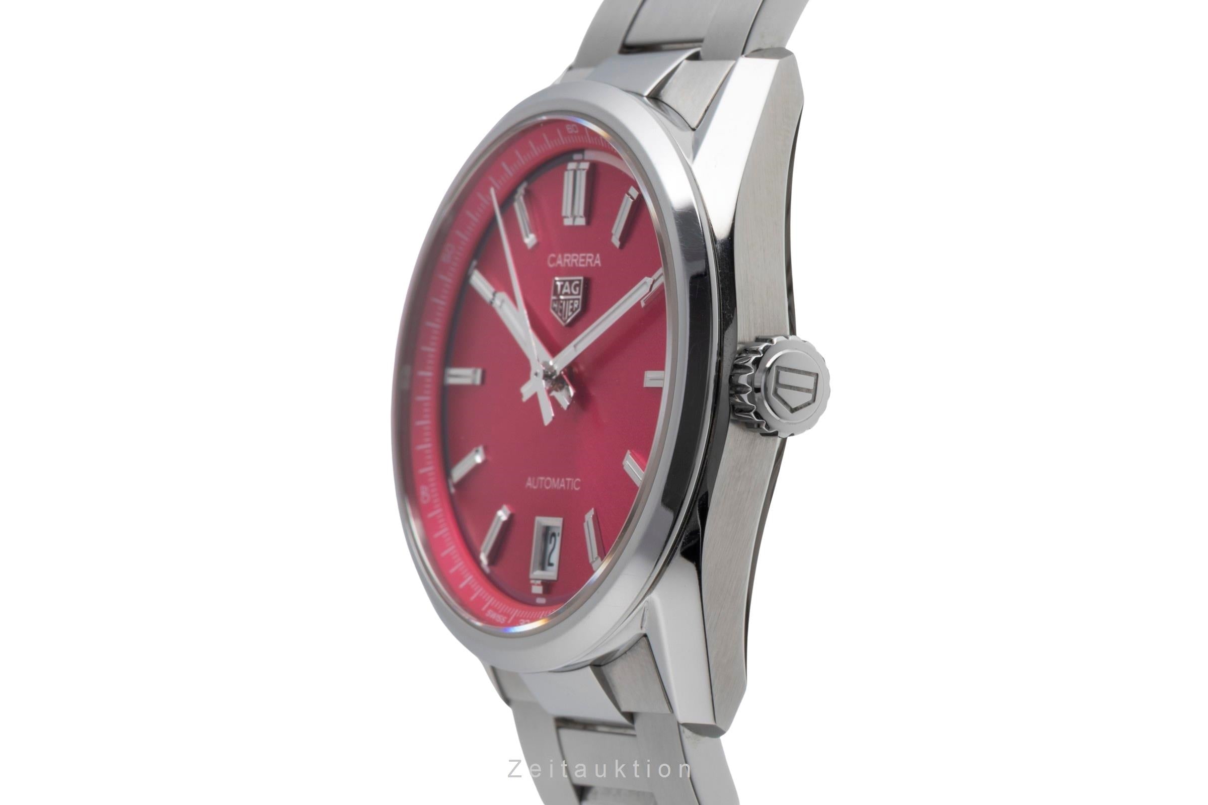 Tag Heuer Carrera steel automatic unisex WBN2313.BA0001 LP: 3300EUR  [2502699]