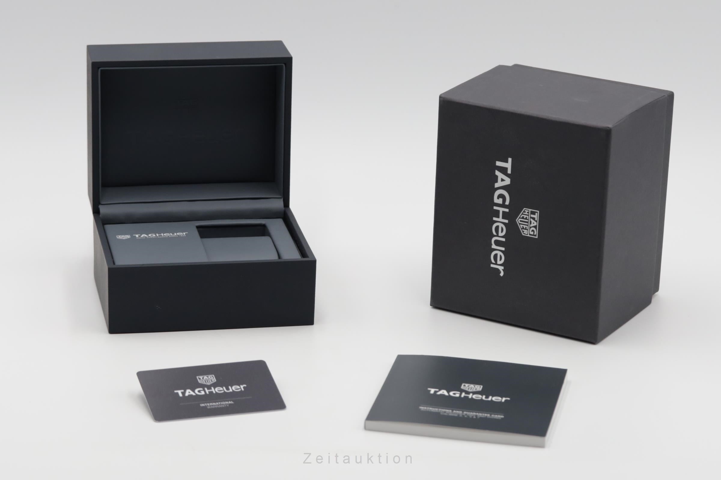 Tag Heuer Carrera steel automatic unisex WBN2313.BA0001 LP: 3300EUR  [2502699]