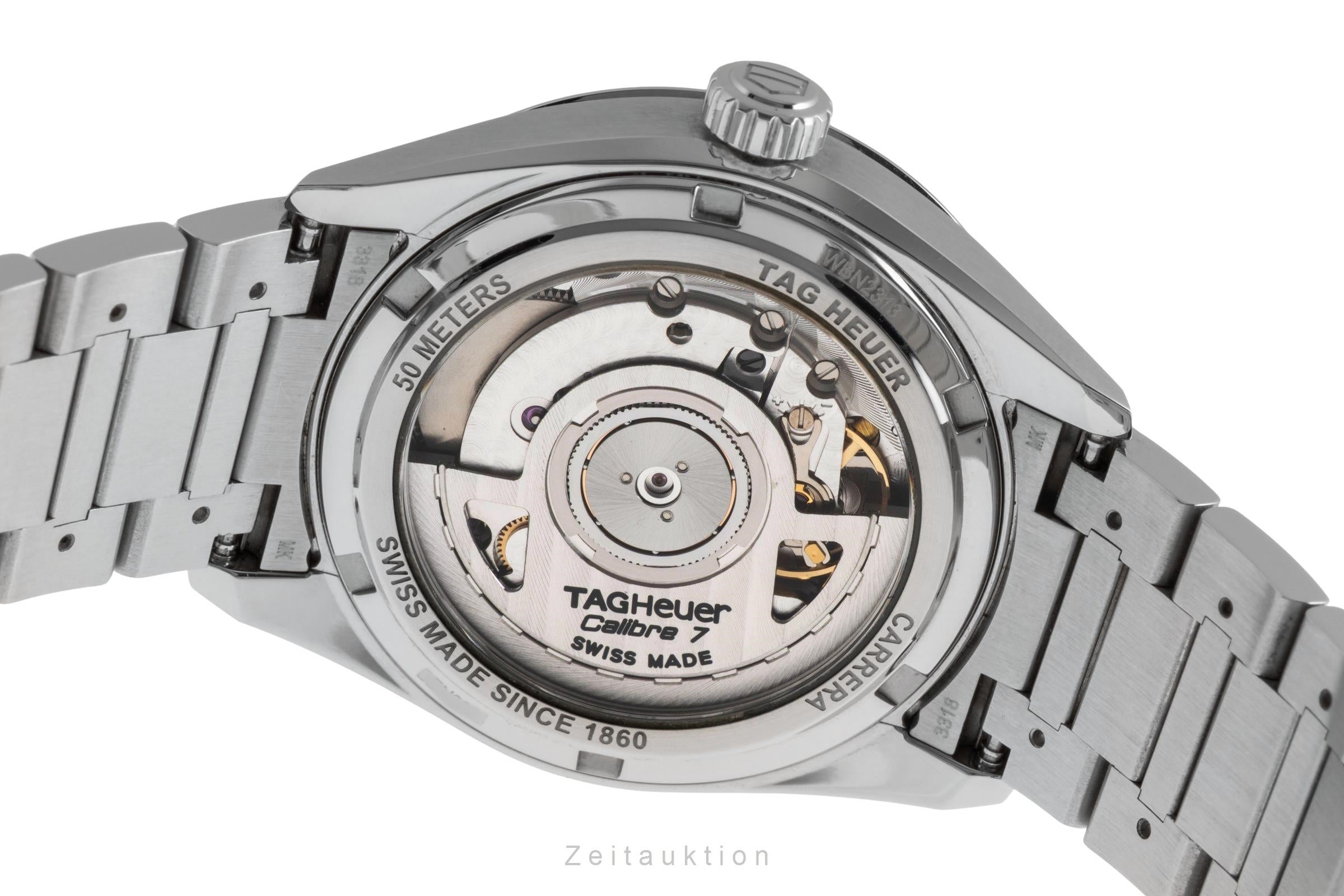 Tag Heuer Carrera steel automatic unisex WBN2313.BA0001 LP: 3300EUR  [2502699]