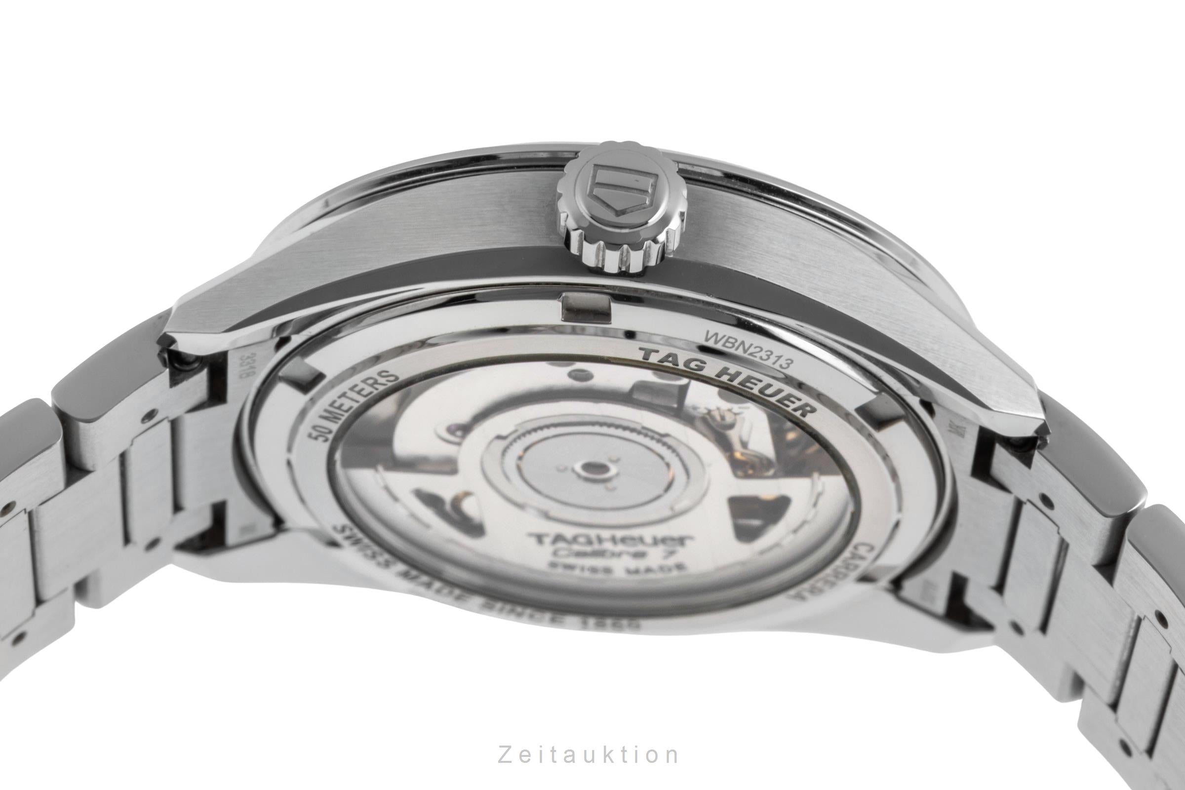 Tag Heuer Carrera steel automatic unisex WBN2313.BA0001 LP: 3300EUR  [2502699]