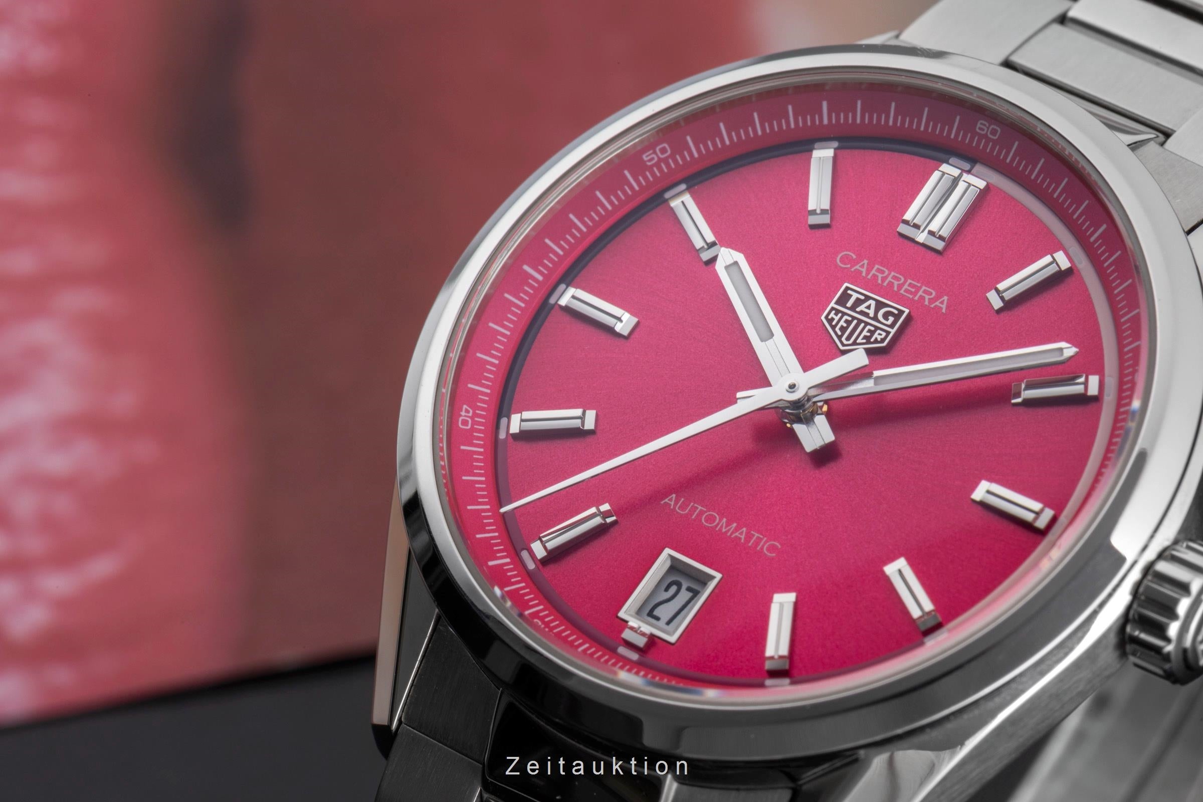 Tag Heuer Carrera steel automatic unisex WBN2313.BA0001 LP: 3300EUR  [2502699]
