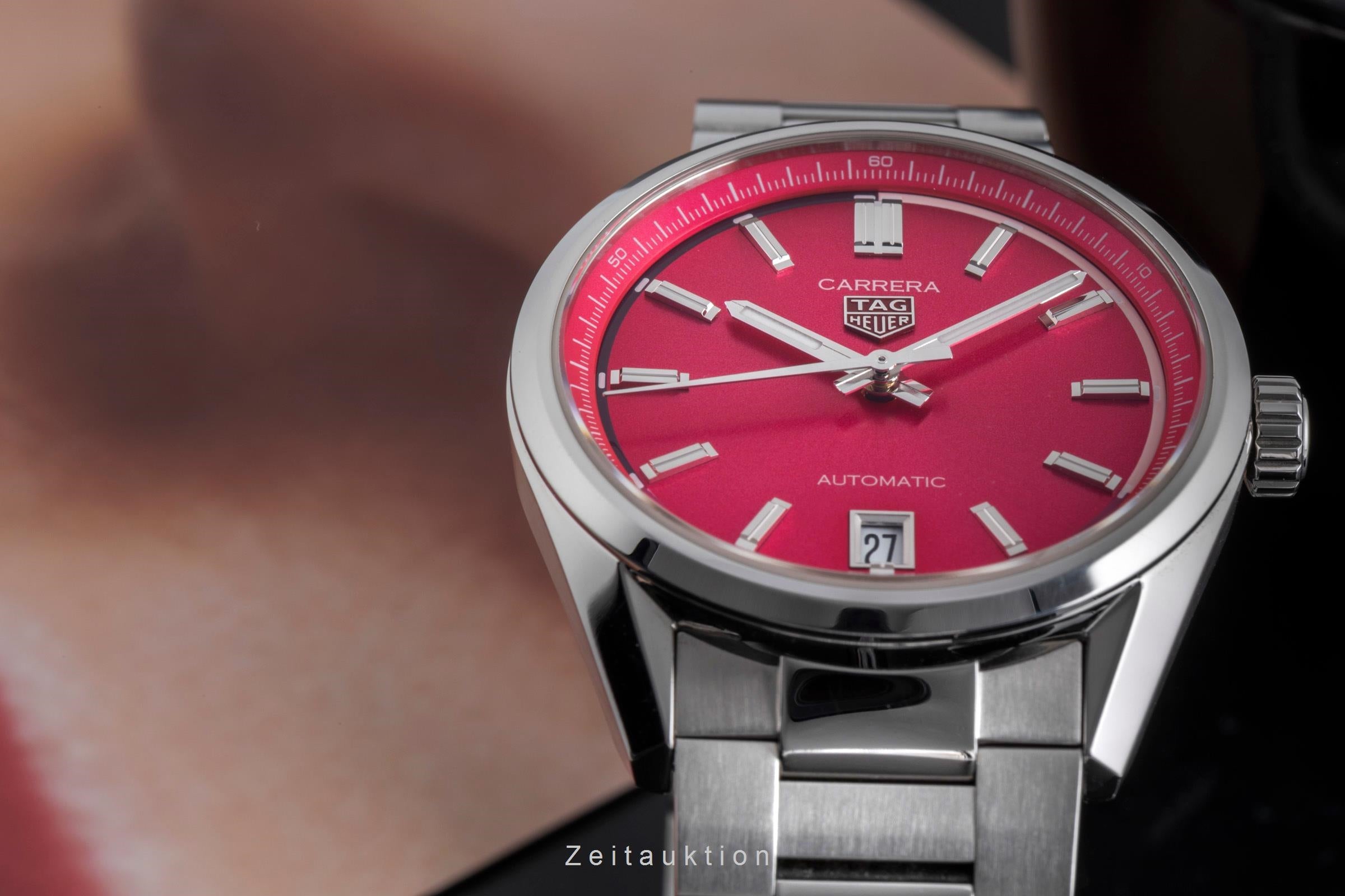 Tag Heuer Carrera steel automatic unisex WBN2313.BA0001 LP: 3300EUR  [2502699]