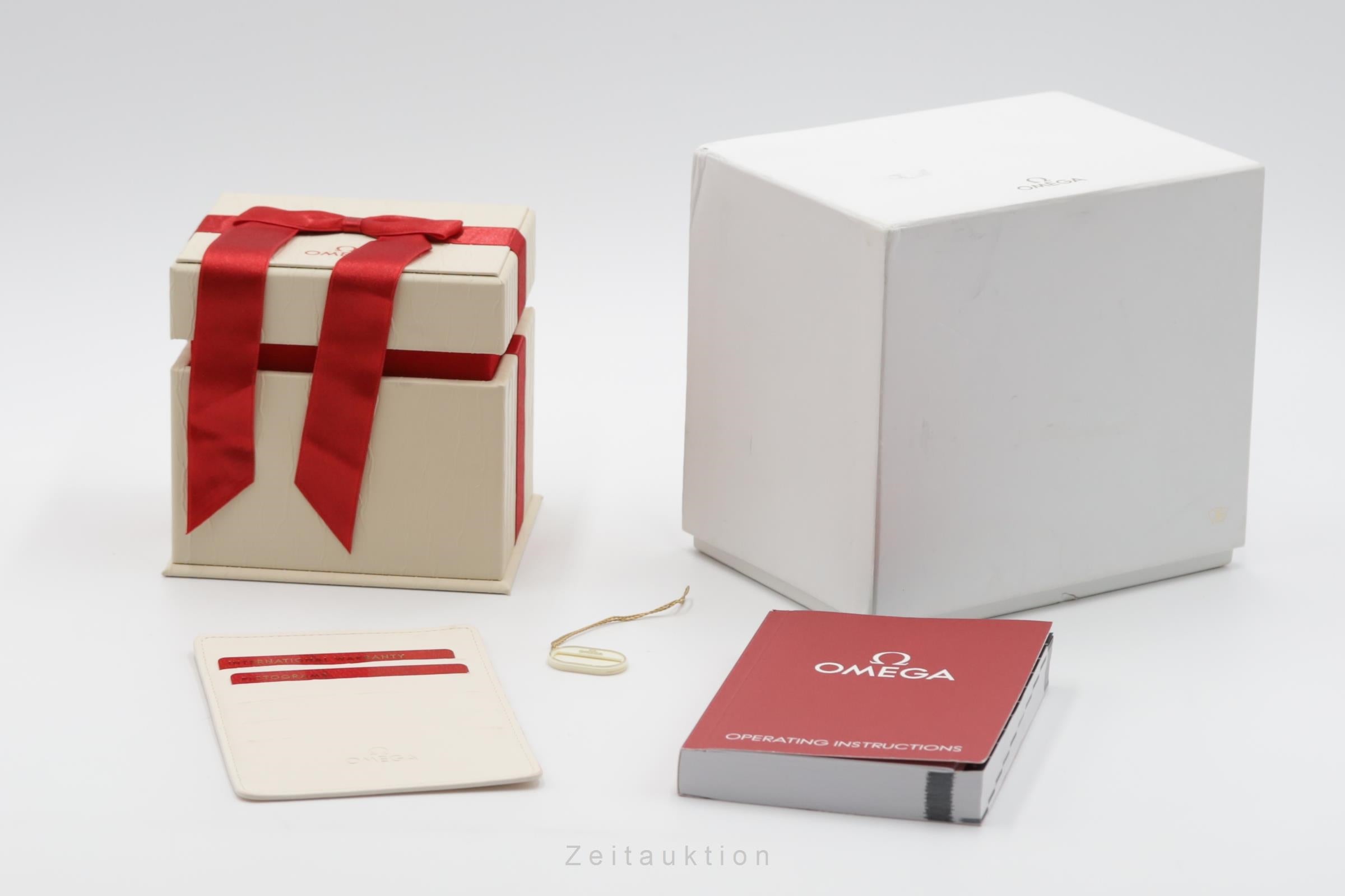 Omega Seamaster Planet Ocean Stahl Automatik Mid Size R. 232.30.38.20.01.002 B&P [2502700]