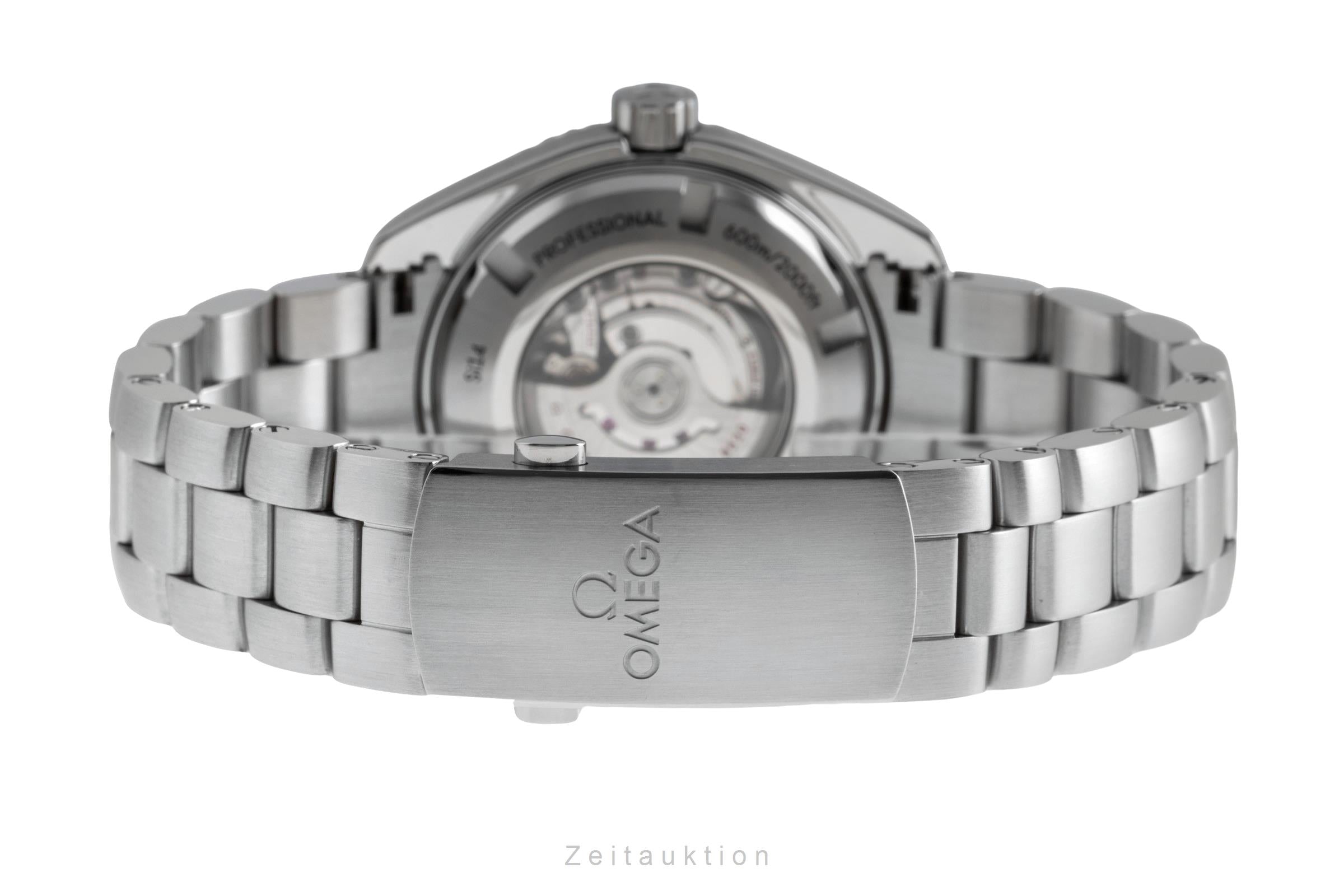 Omega Seamaster Planet Ocean Stahl Automatik Mid Size R. 232.30.38.20.01.002 B&P [2502700]