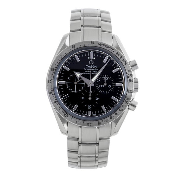 Omega Speedmaster Broad Arrow Chronograph Automatik Herrenuhr 3551.50.00 B&P [2502701]