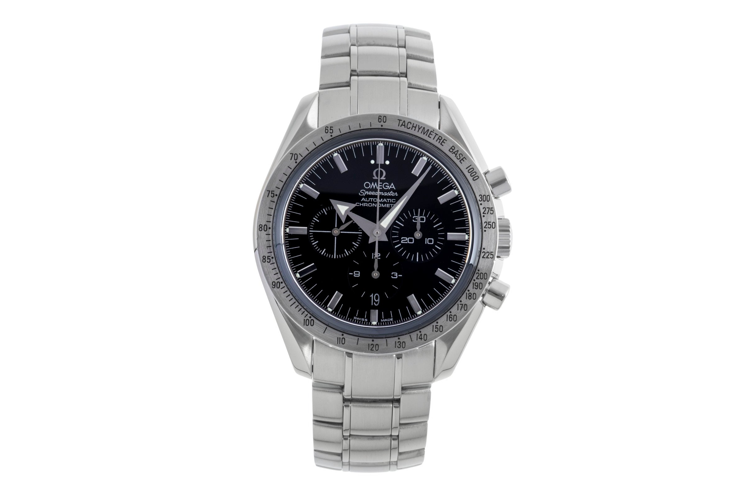 Omega Speedmaster chronograph steel automatic men's watch 3551.50.00  [2502701]