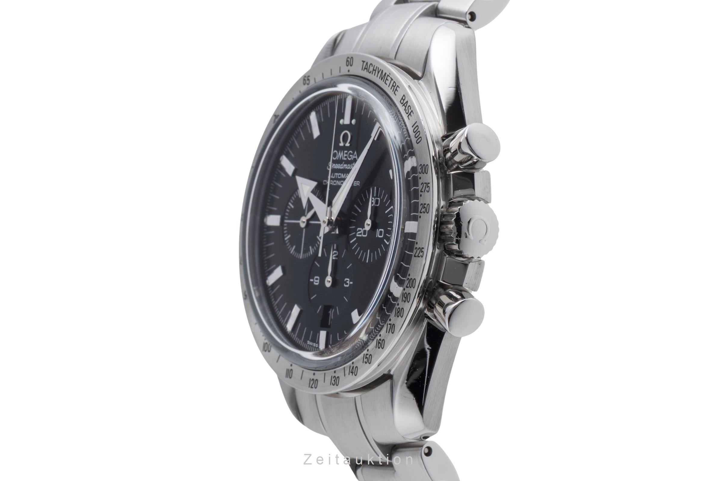 Omega Speedmaster Broad Arrow Chronograph Automatik Herrenuhr 3551.50.00 B&P [2502701]