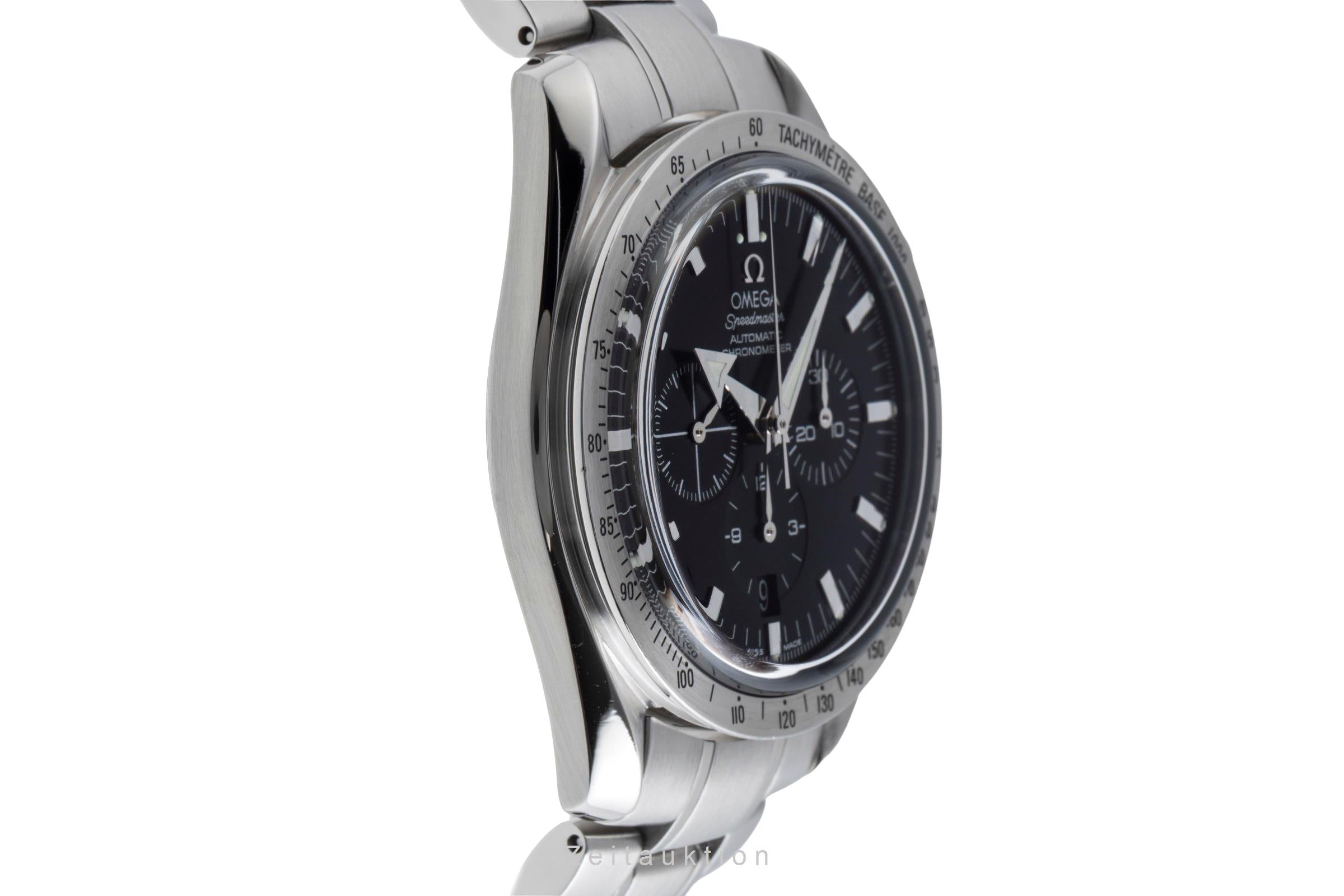 Omega Speedmaster Broad Arrow Chronograph Automatik Herrenuhr 3551.50.00 B&P [2502701]