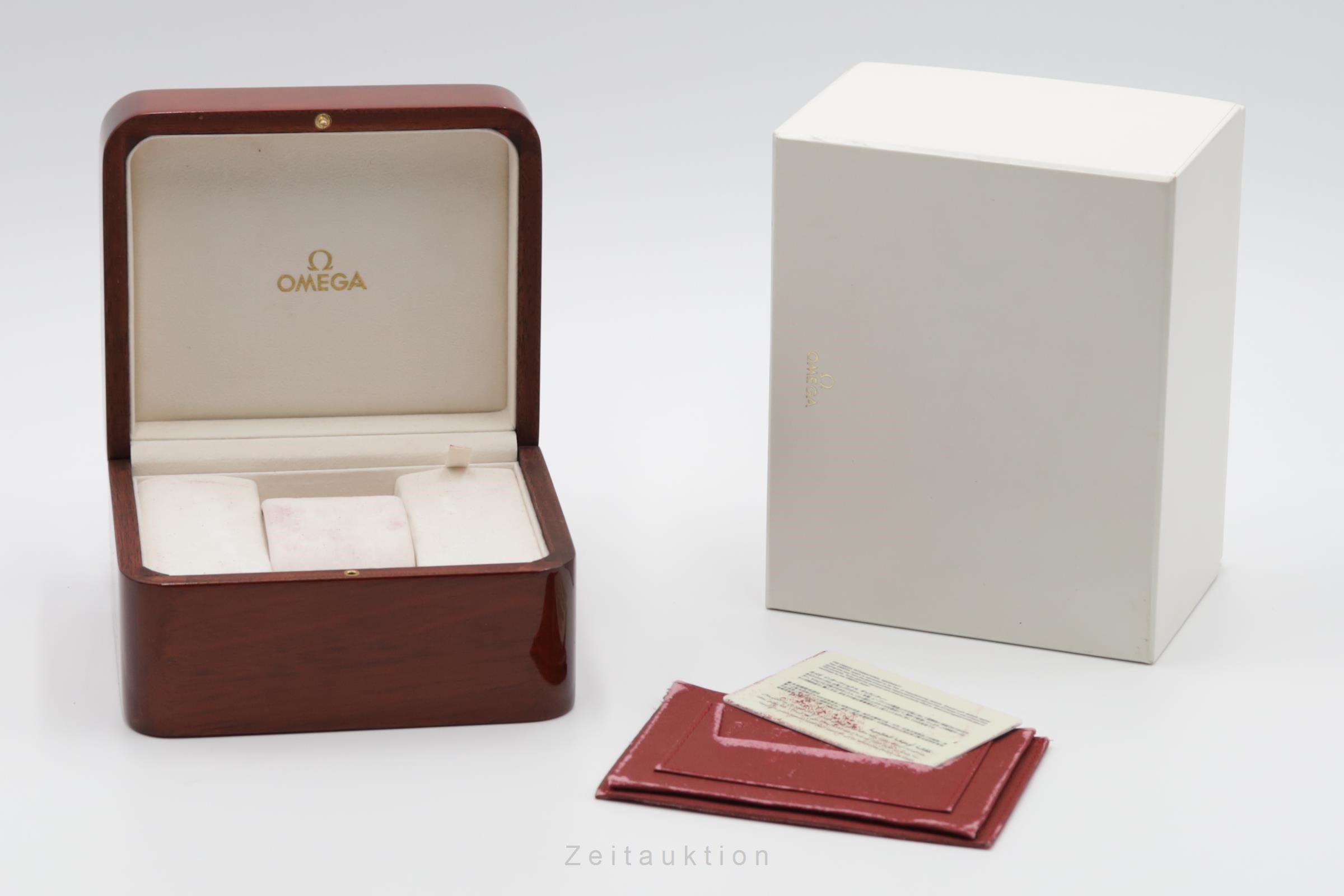 Omega Speedmaster Broad Arrow Chronograph Automatik Herrenuhr 3551.50.00 B&P [2502701]