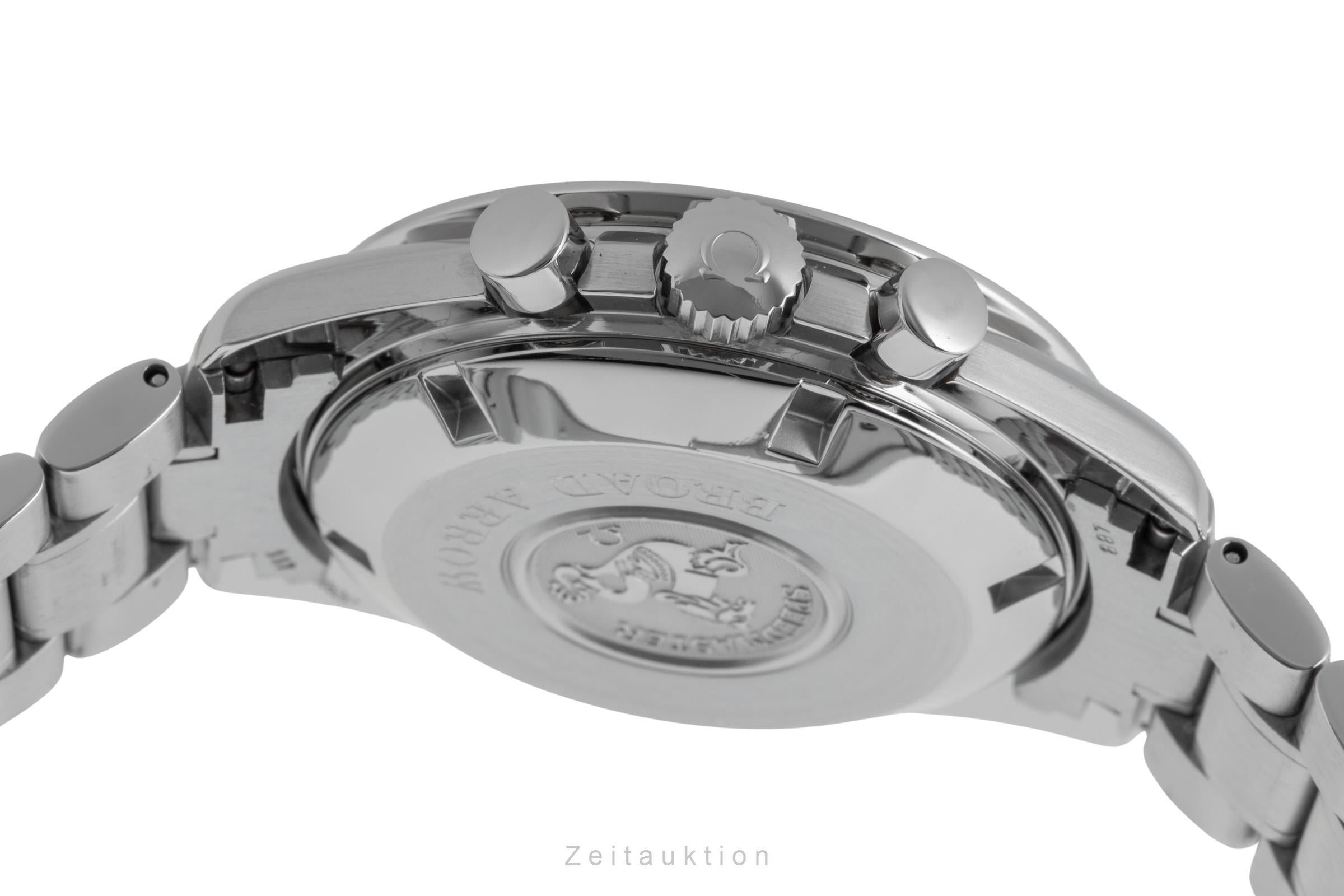 Omega Speedmaster Broad Arrow Chronograph Automatik Herrenuhr 3551.50.00 B&P [2502701]