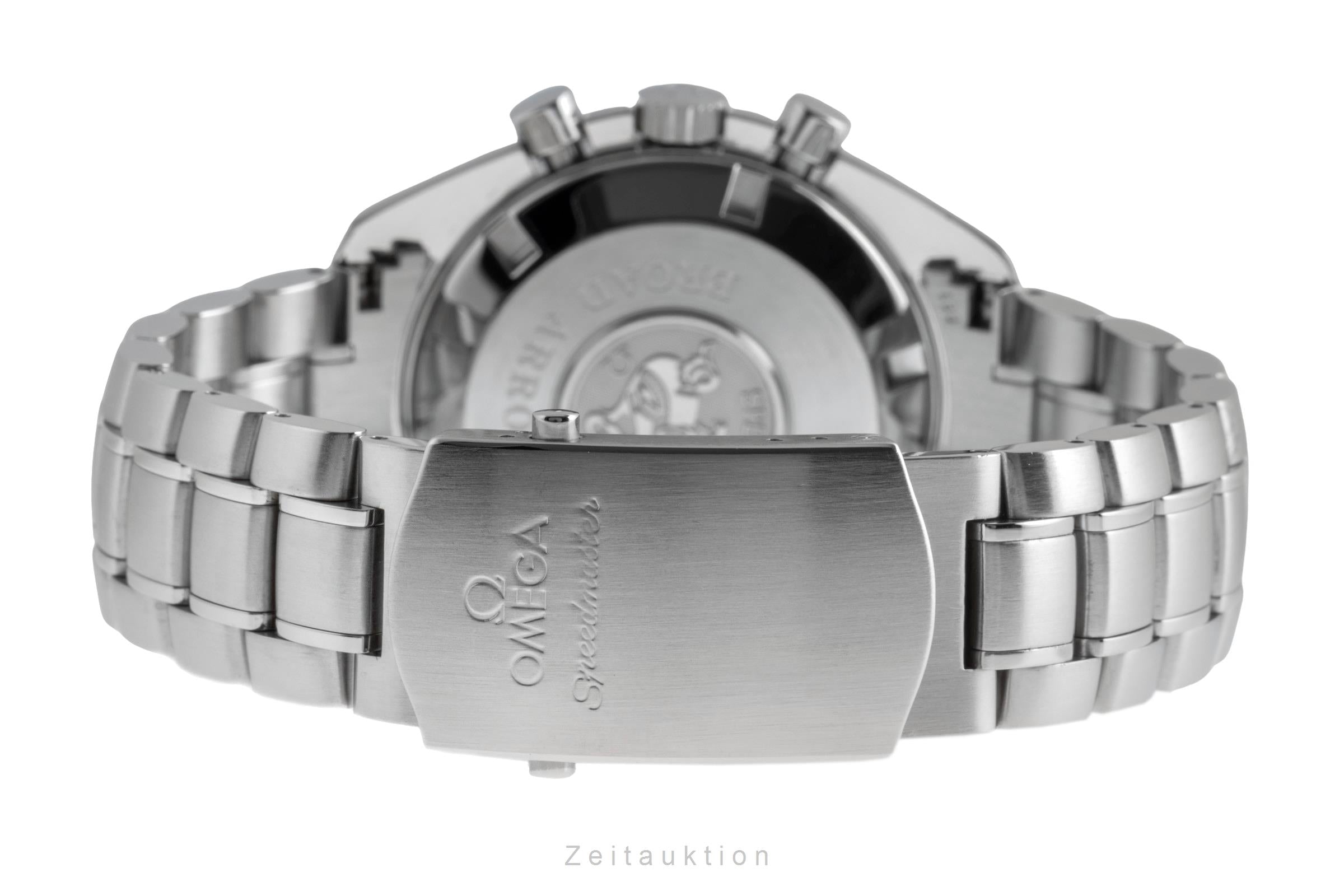 Omega Speedmaster Broad Arrow Chronograph Automatik Herrenuhr 3551.50.00 B&P [2502701]