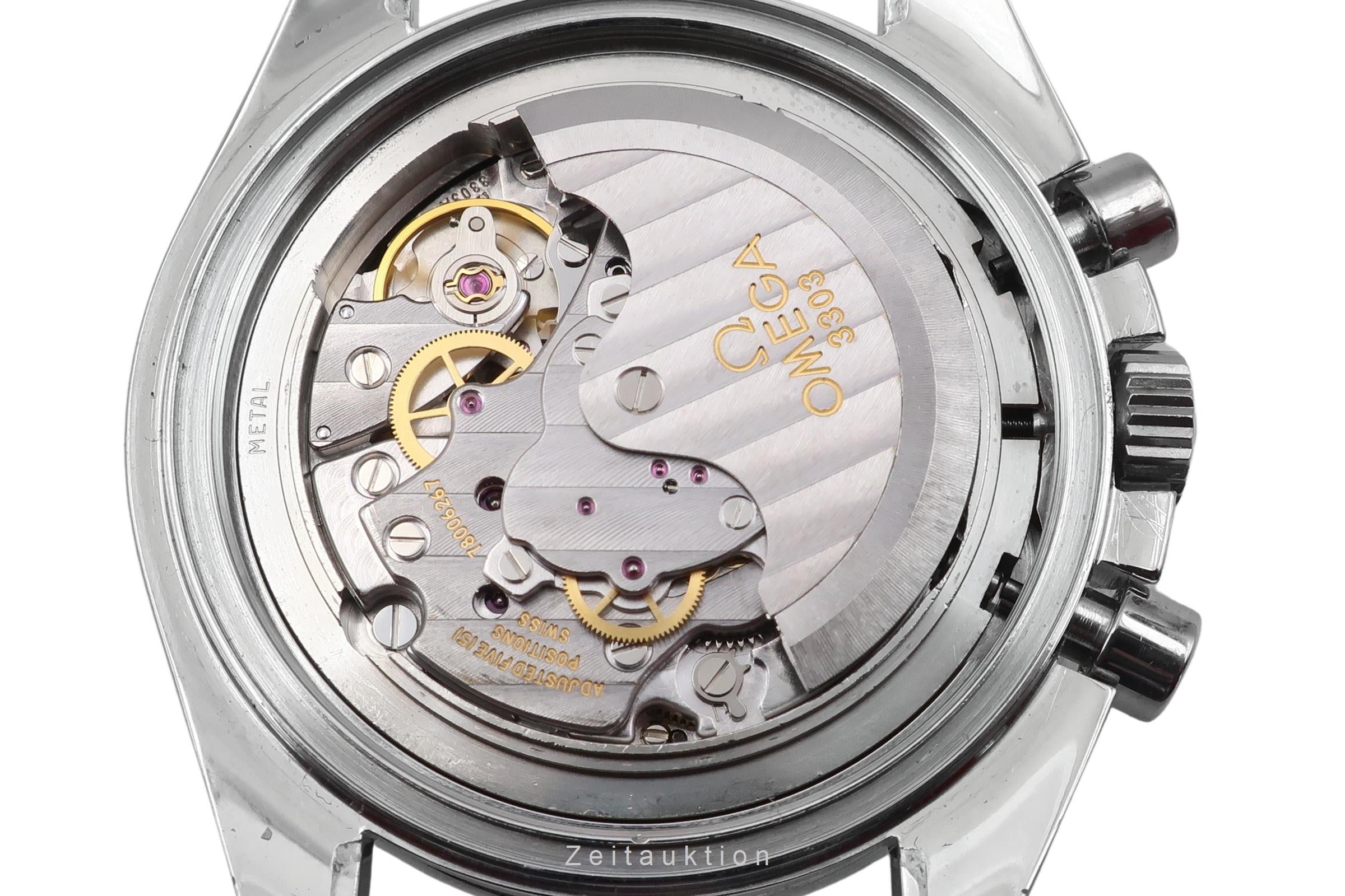 Omega Speedmaster Broad Arrow Chronograph Automatik Herrenuhr 3551.50.00 B&P [2502701]