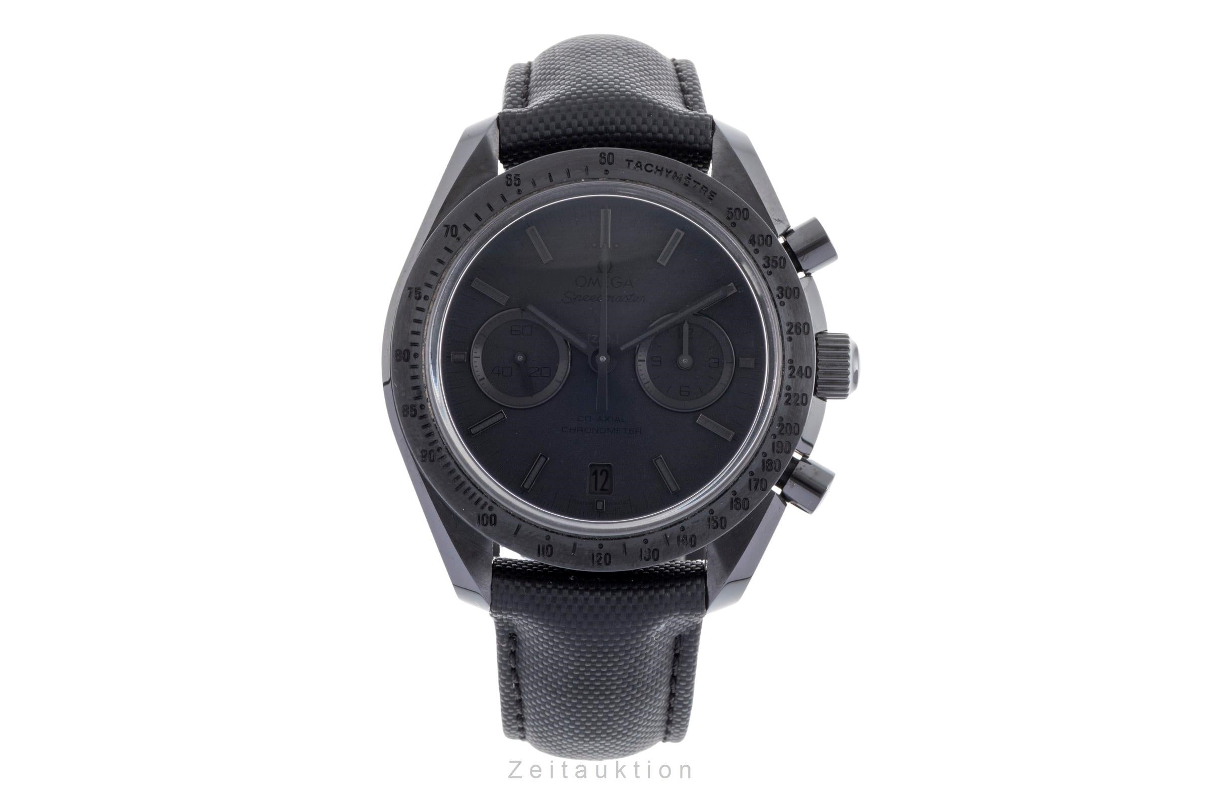 Omega Speedmaster Moonwatch chronograph ceramic automatic men's watch 311.92.44.51.01.005 LP: 13900EUR  [2502702]