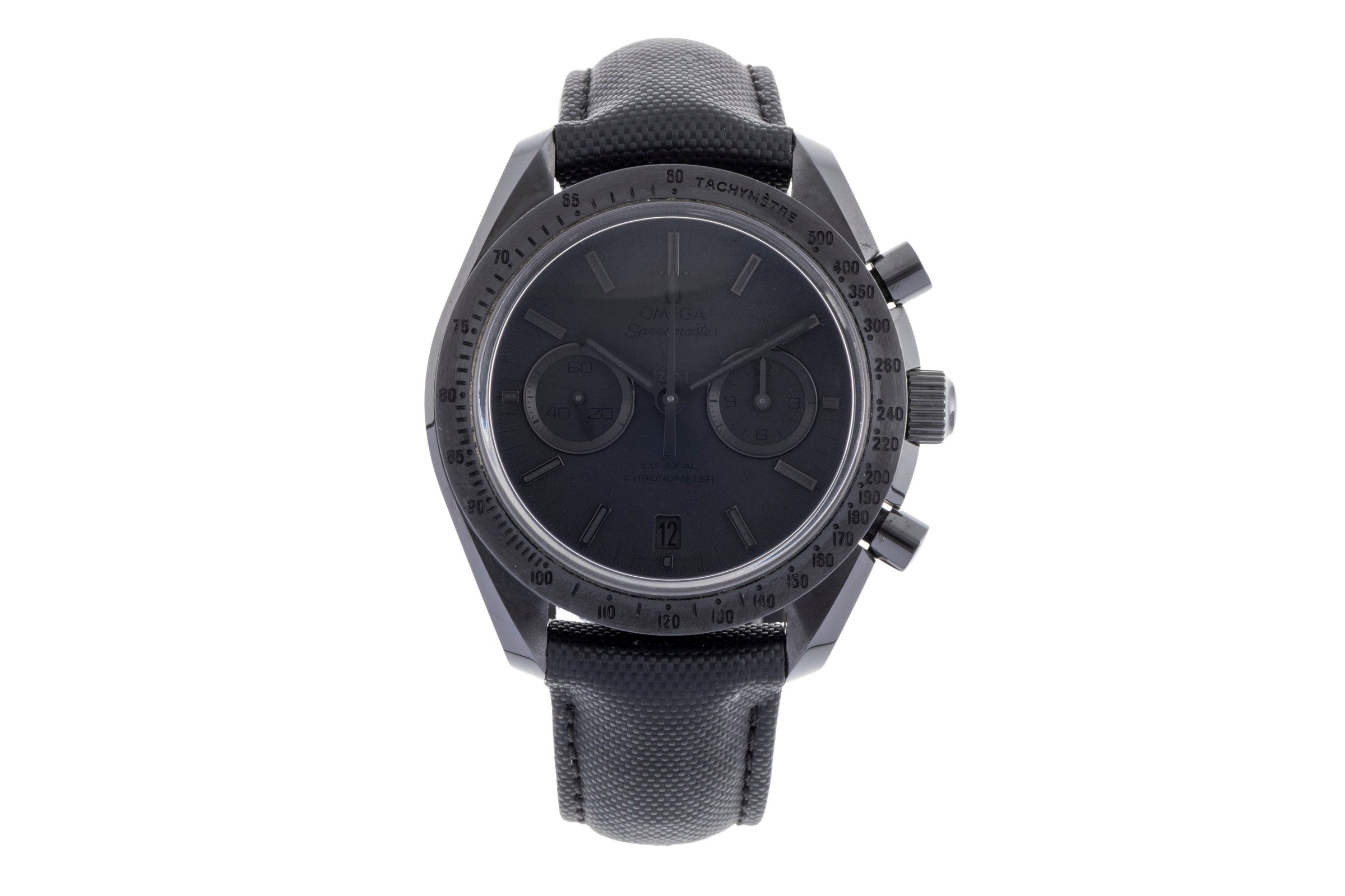 Omega Speedmaster Moonwatch chronograph ceramic automatic men's watch 311.92.44.51.01.005 LP: 13900EUR  [2502702]