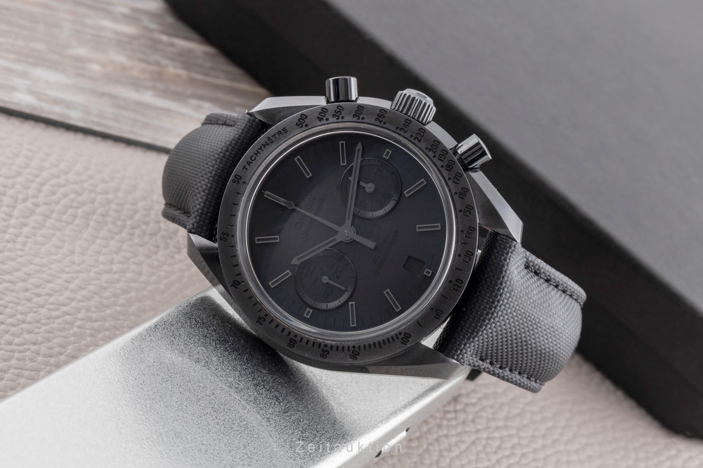 Omega Speedmaster Moonwatch chronograph ceramic automatic men's watch 311.92.44.51.01.005 LP: 13900EUR  [2502702]