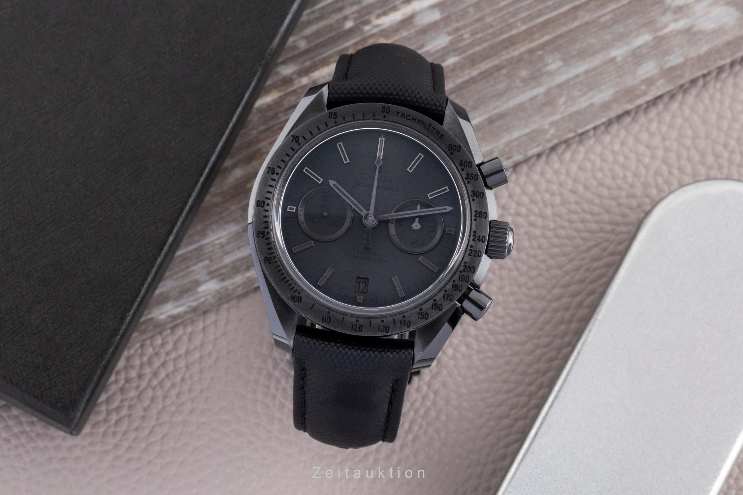 Omega Speedmaster Moonwatch chronograph ceramic automatic men's watch 311.92.44.51.01.005 LP: 13900EUR  [2502702]