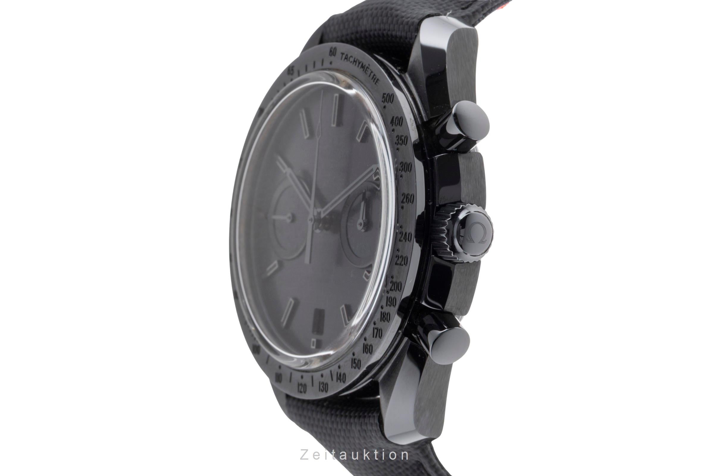 Omega Speedmaster Moonwatch chronograph ceramic automatic men's watch 311.92.44.51.01.005 LP: 13900EUR  [2502702]