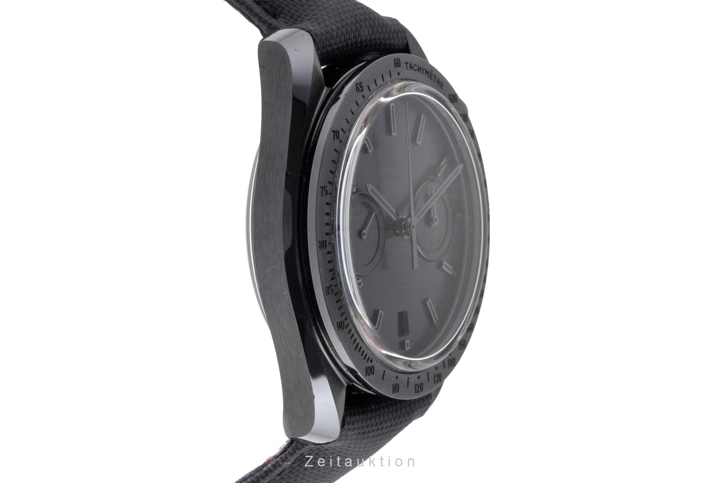 Omega Speedmaster Moonwatch chronograph ceramic automatic men's watch 311.92.44.51.01.005 LP: 13900EUR  [2502702]