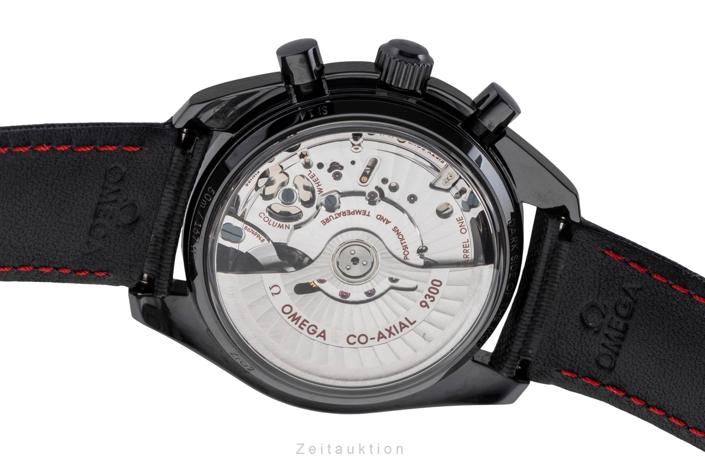 Omega Speedmaster Moonwatch chronograph ceramic automatic men's watch 311.92.44.51.01.005 LP: 13900EUR  [2502702]