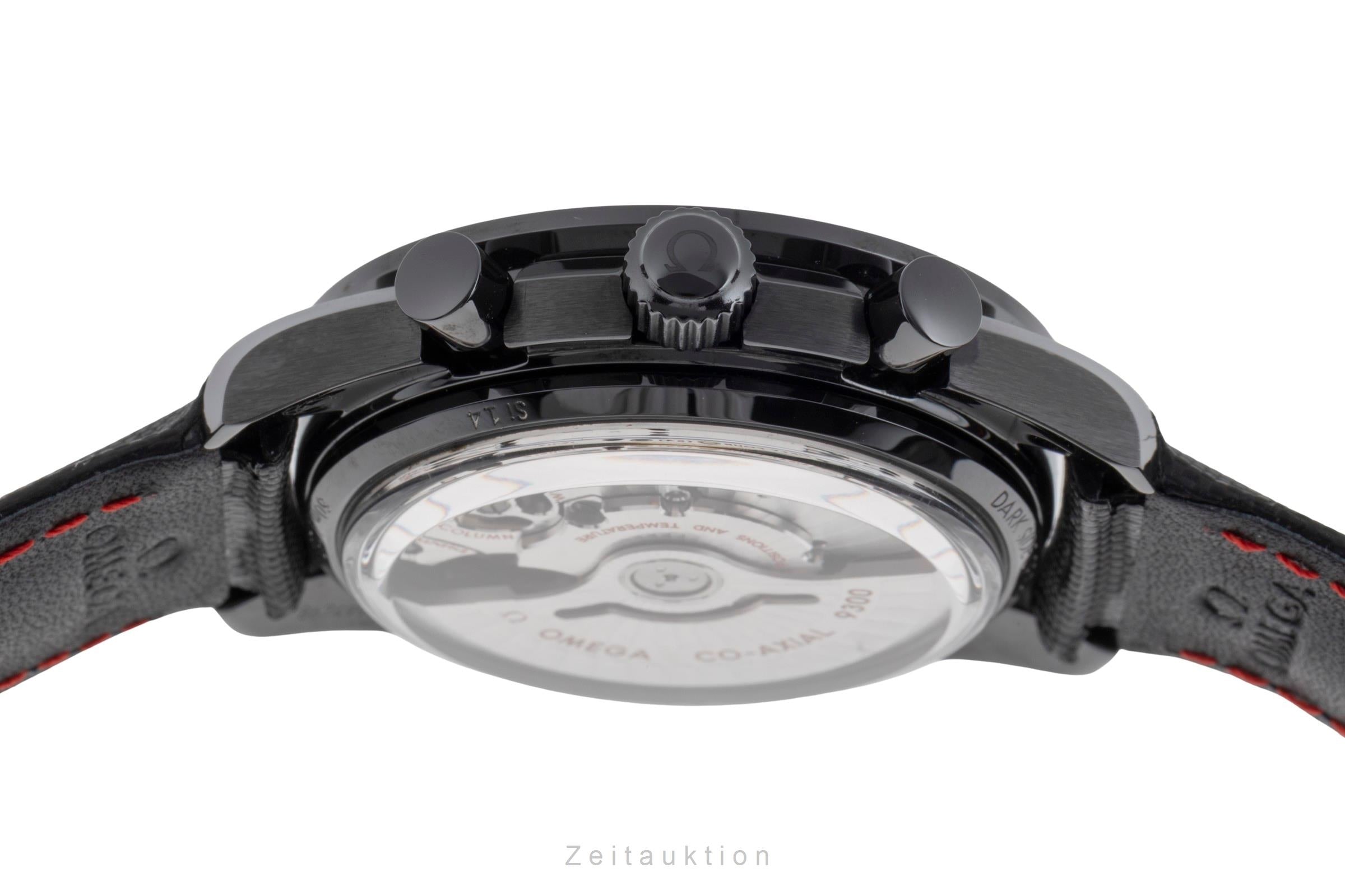 Omega Speedmaster Moonwatch chronograph ceramic automatic men's watch 311.92.44.51.01.005 LP: 13900EUR  [2502702]