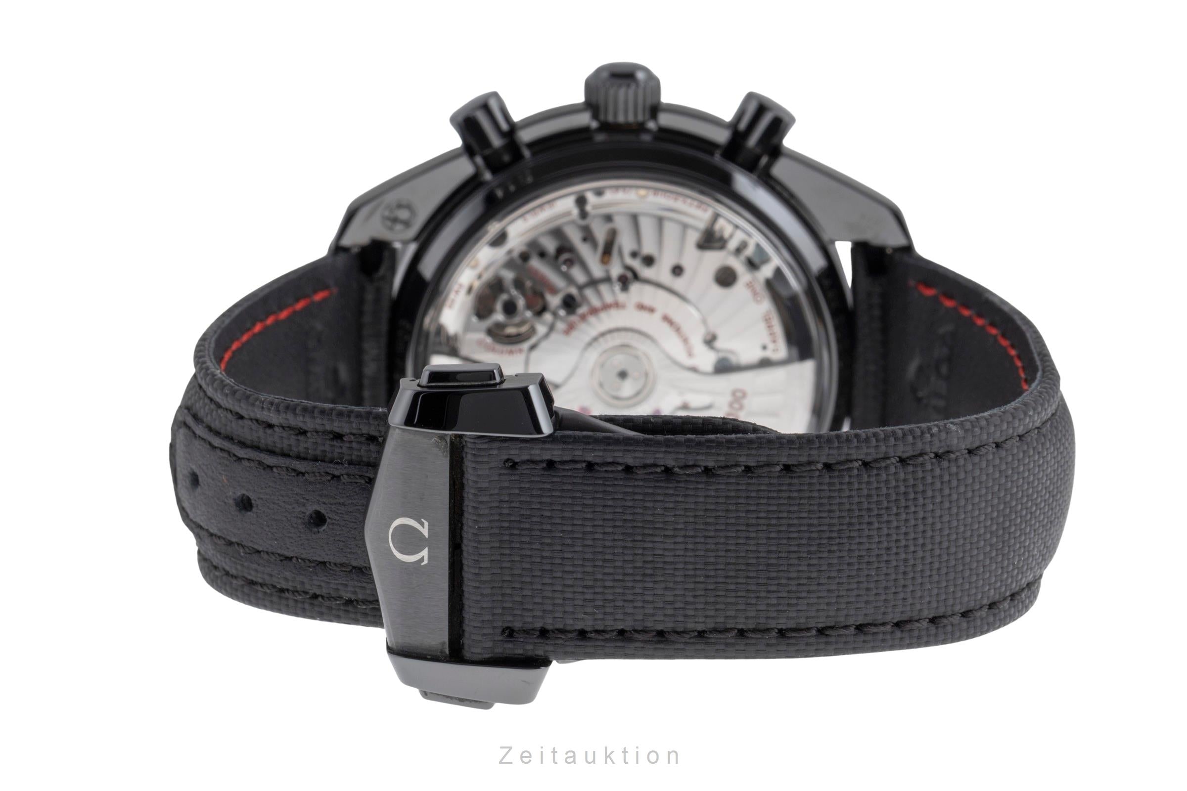 Omega Speedmaster Moonwatch chronograph ceramic automatic men's watch 311.92.44.51.01.005 LP: 13900EUR  [2502702]