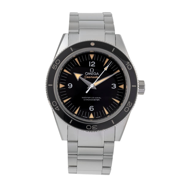 Omega Seamaster 300 Stahl Automatik Herrenuhr 233.30.41.21.01.001 B&P 2015 [2502703]