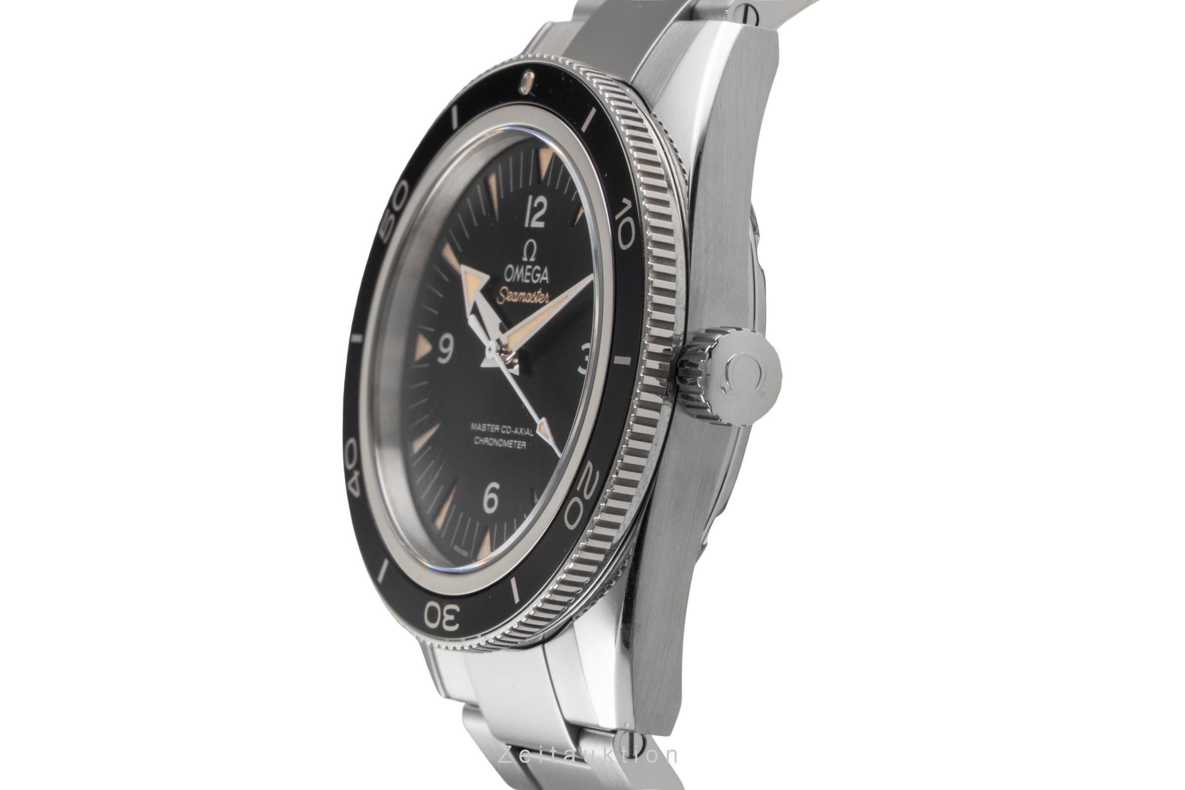 Omega Seamaster steel automatic Kal. 8400 Ref. 233.30.41.21.01.001