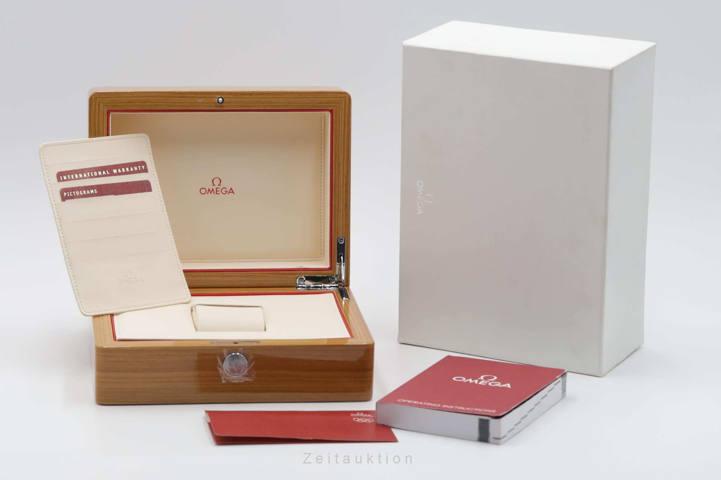 Omega Seamaster 300 Stahl Automatik Herrenuhr 233.30.41.21.01.001 B&P 2015 [2502703]