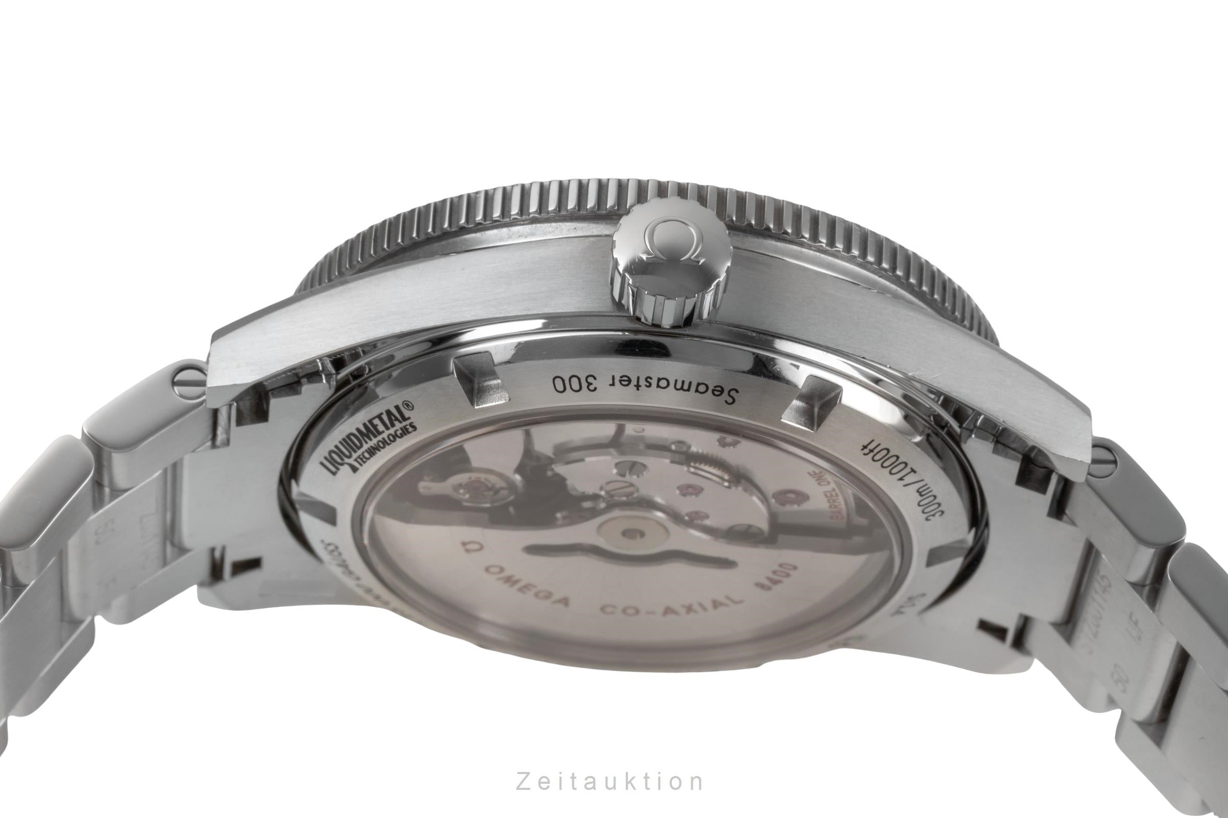 Omega Seamaster 300 Stahl Automatik Herrenuhr 233.30.41.21.01.001 B&P 2015 [2502703]