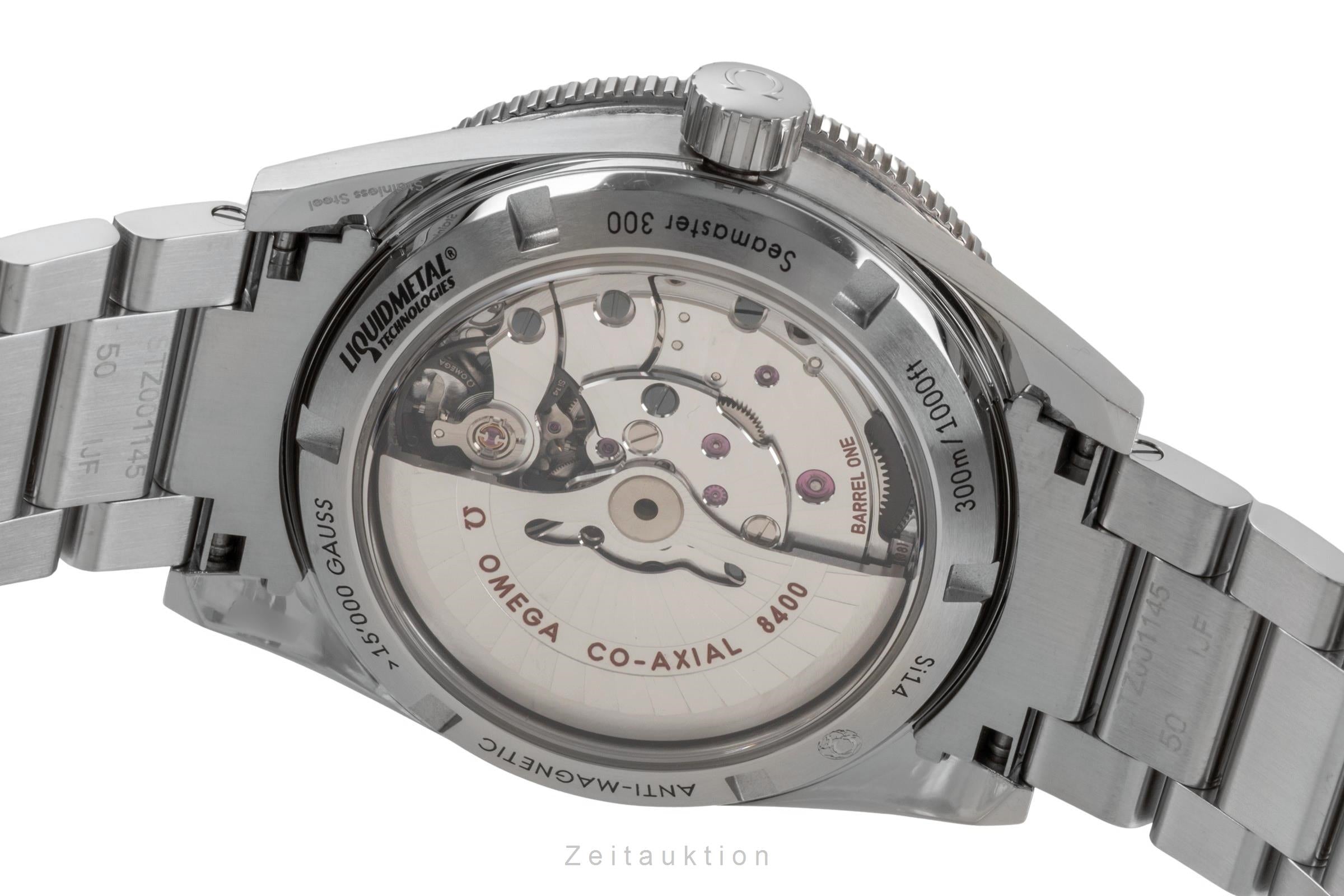 Omega Seamaster 300 Stahl Automatik Herrenuhr 233.30.41.21.01.001 B&P 2015 [2502703]