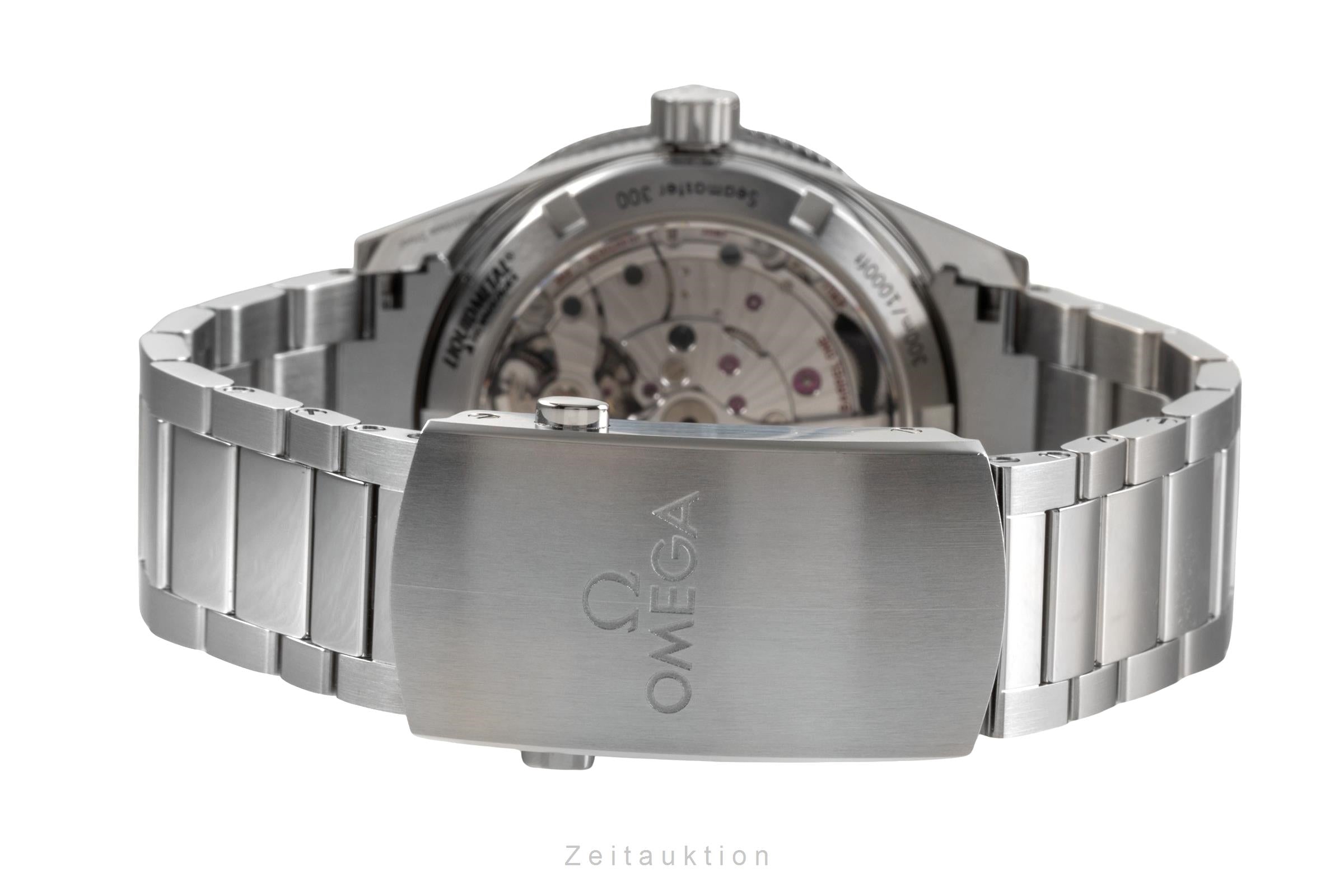 Omega Seamaster 300 Stahl Automatik Herrenuhr 233.30.41.21.01.001 B&P 2015 [2502703]