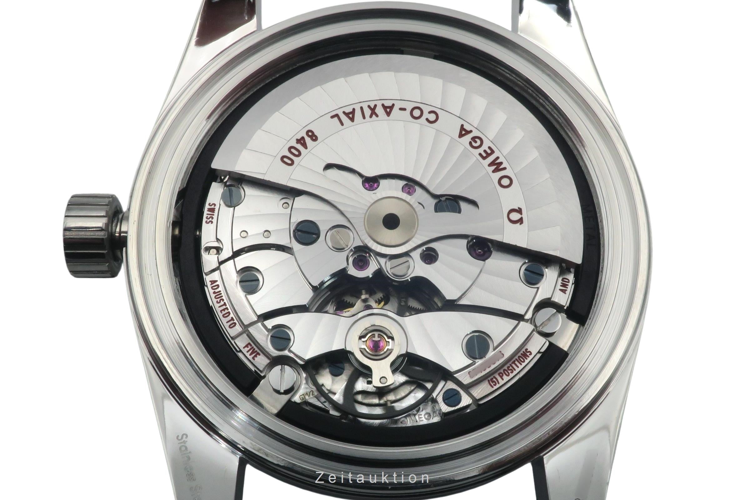 Omega Seamaster 300 Stahl Automatik Herrenuhr 233.30.41.21.01.001 B&P 2015 [2502703]